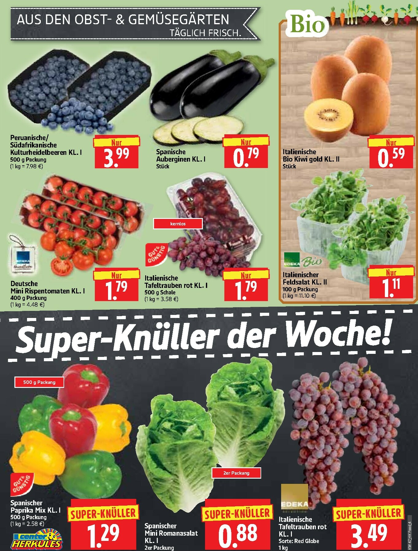 herkules - Herkules-Prospekt gültig vom 17.11. bis 22.11. - page: 4