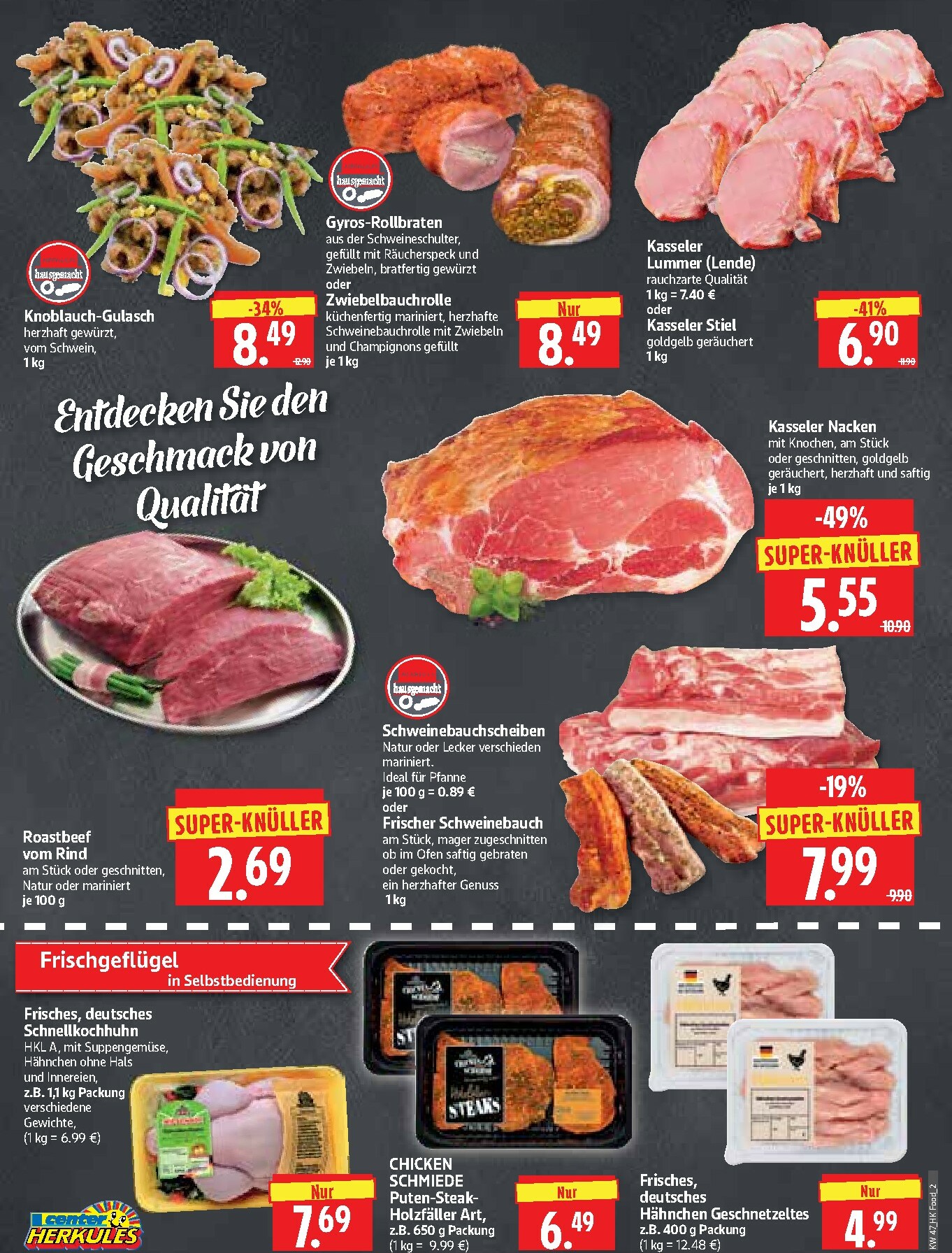 herkules - Herkules-Prospekt gültig vom 17.11. bis 22.11. - page: 2