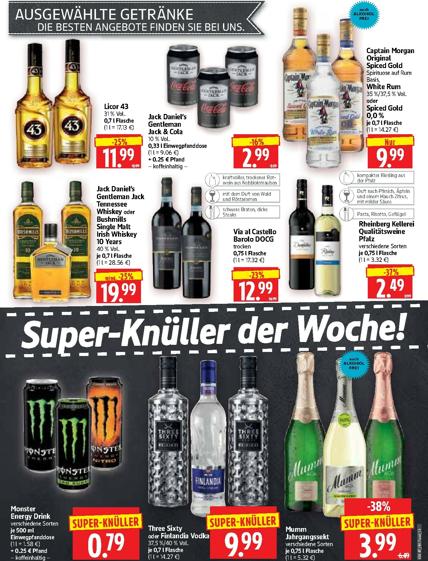 herkules - Herkules-Prospekt gültig vom 17.11. bis 22.11. - page: 13