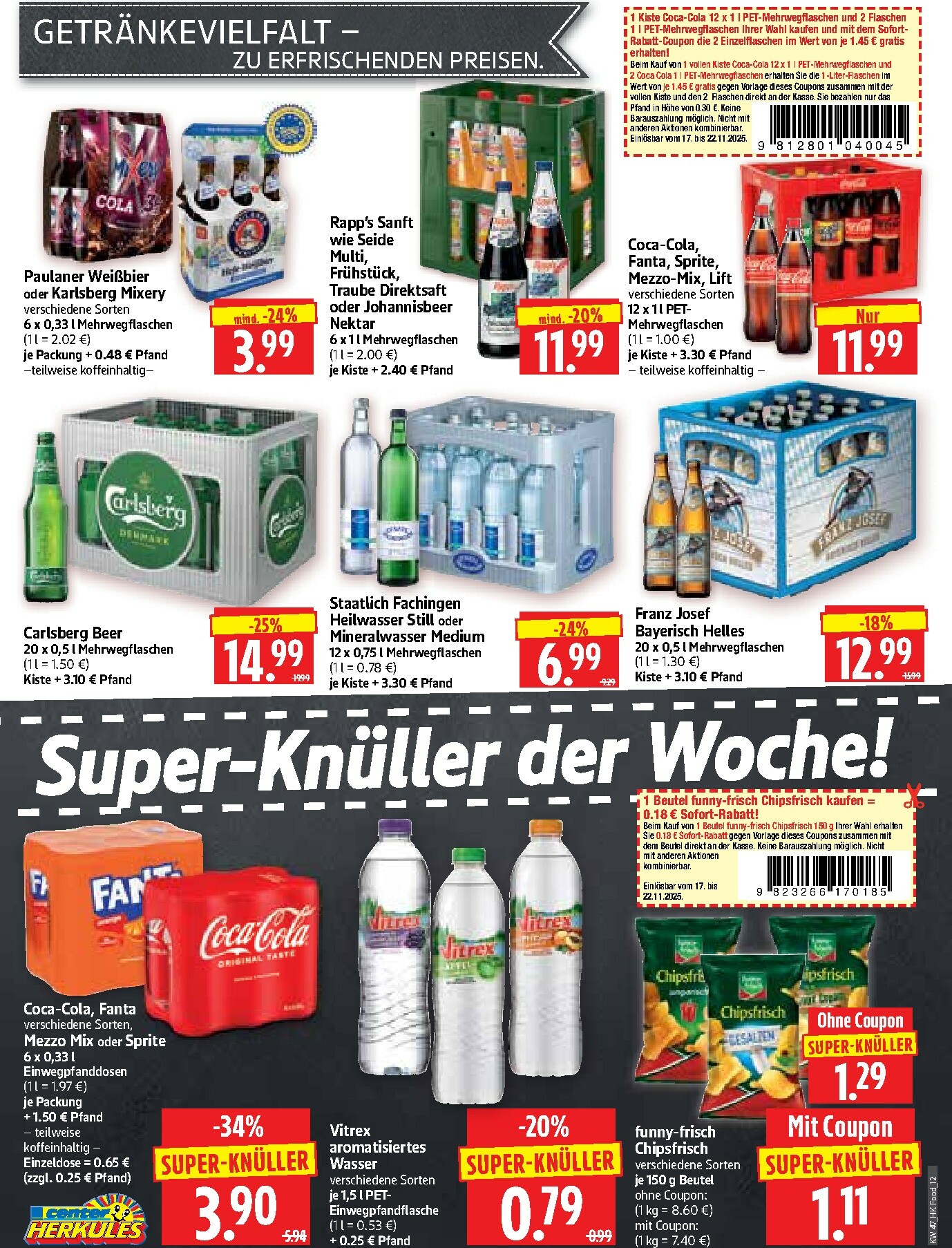 herkules - Herkules-Prospekt gültig vom 17.11. bis 22.11. - page: 12