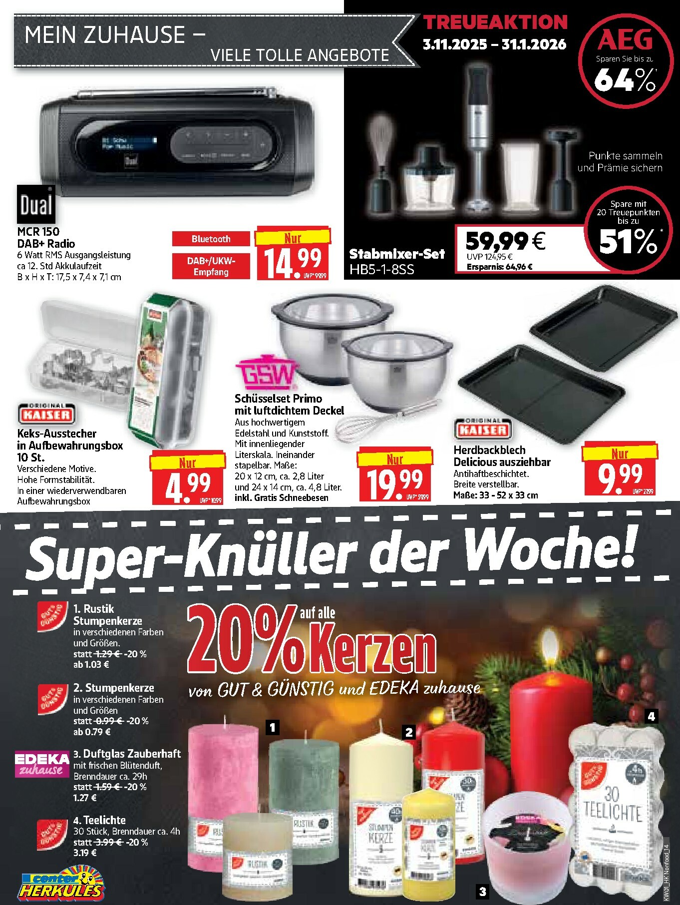 herkules - Herkules-Prospekt gültig vom 17.11. bis 22.11. - page: 14