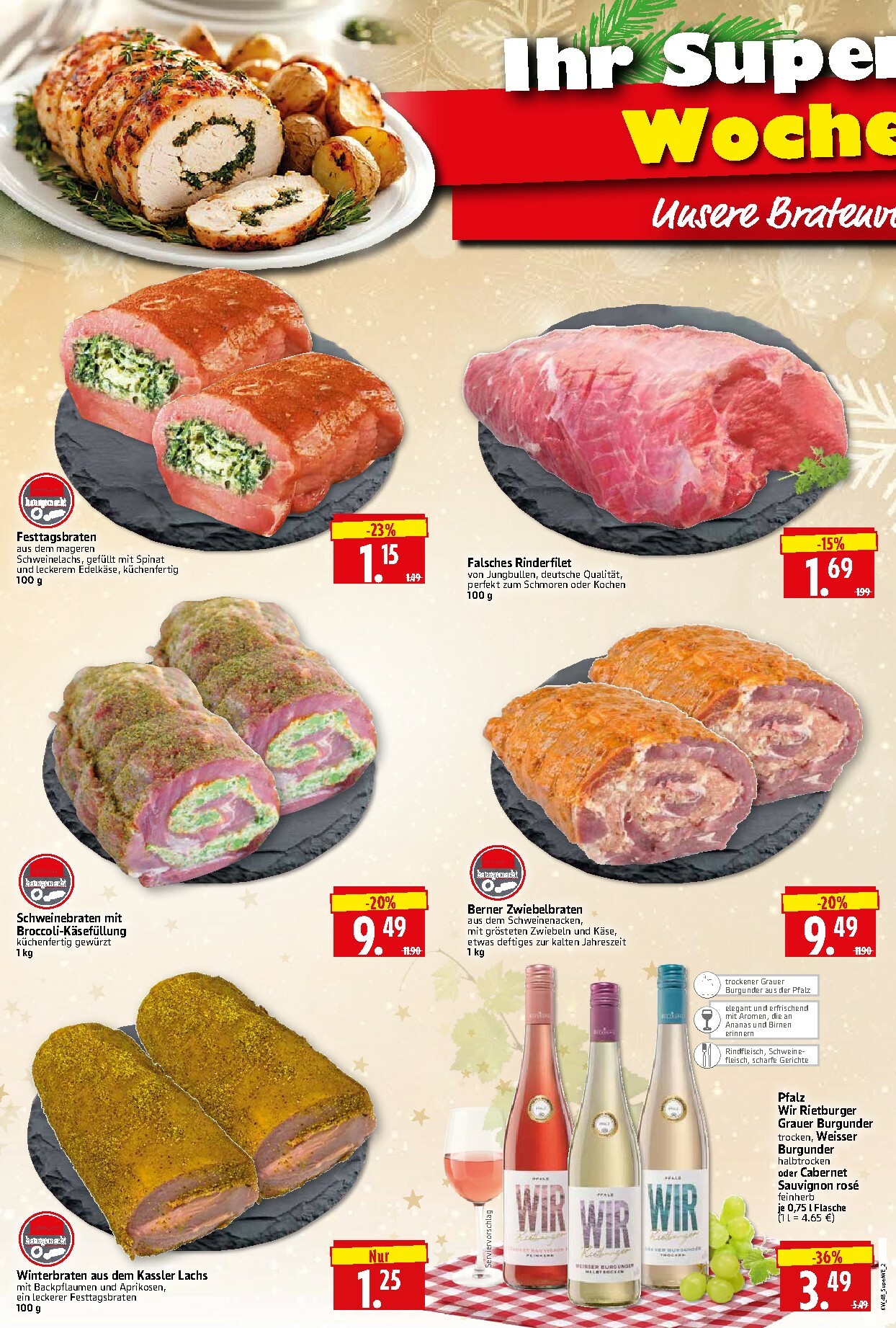 herkules - Herkules - Sonderbeilage-Prospekt gültig vom 27.11. bis 29.11. - page: 2