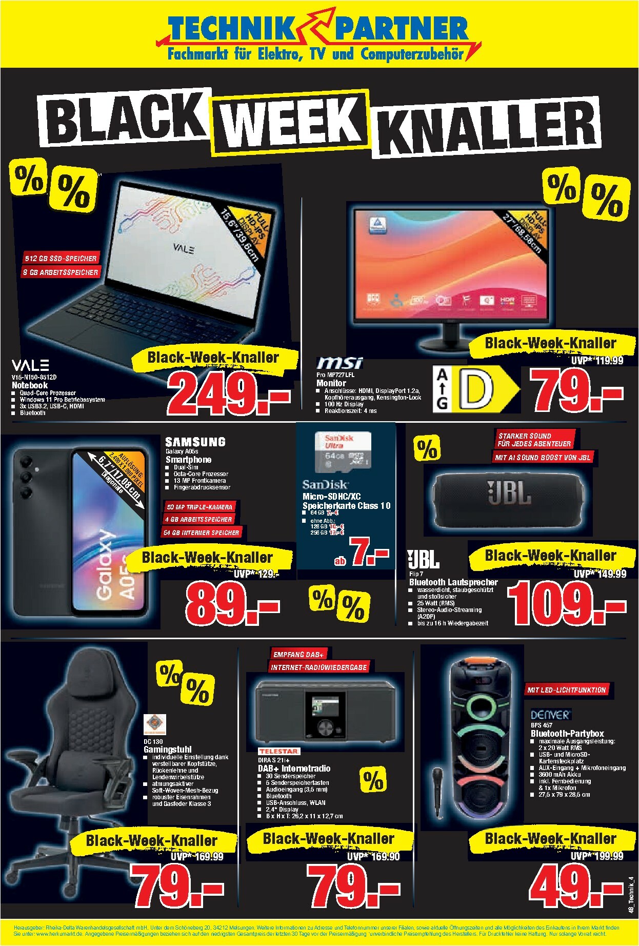 herkules - Herkules - Technik Partner-Prospekt gültig vom 24.11. bis 29.11. - page: 4