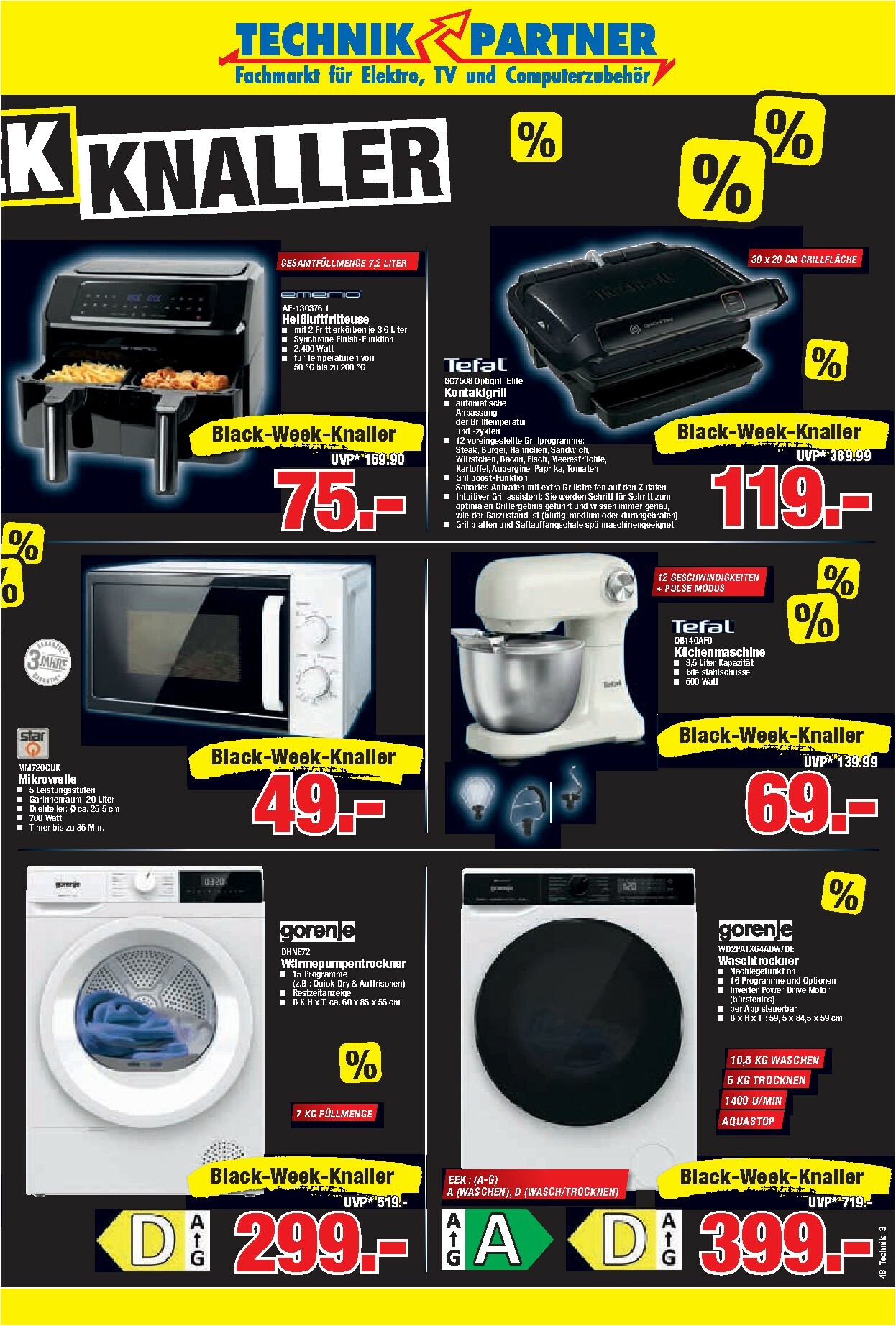 herkules - Herkules - Technik Partner-Prospekt gültig vom 24.11. bis 29.11. - page: 3