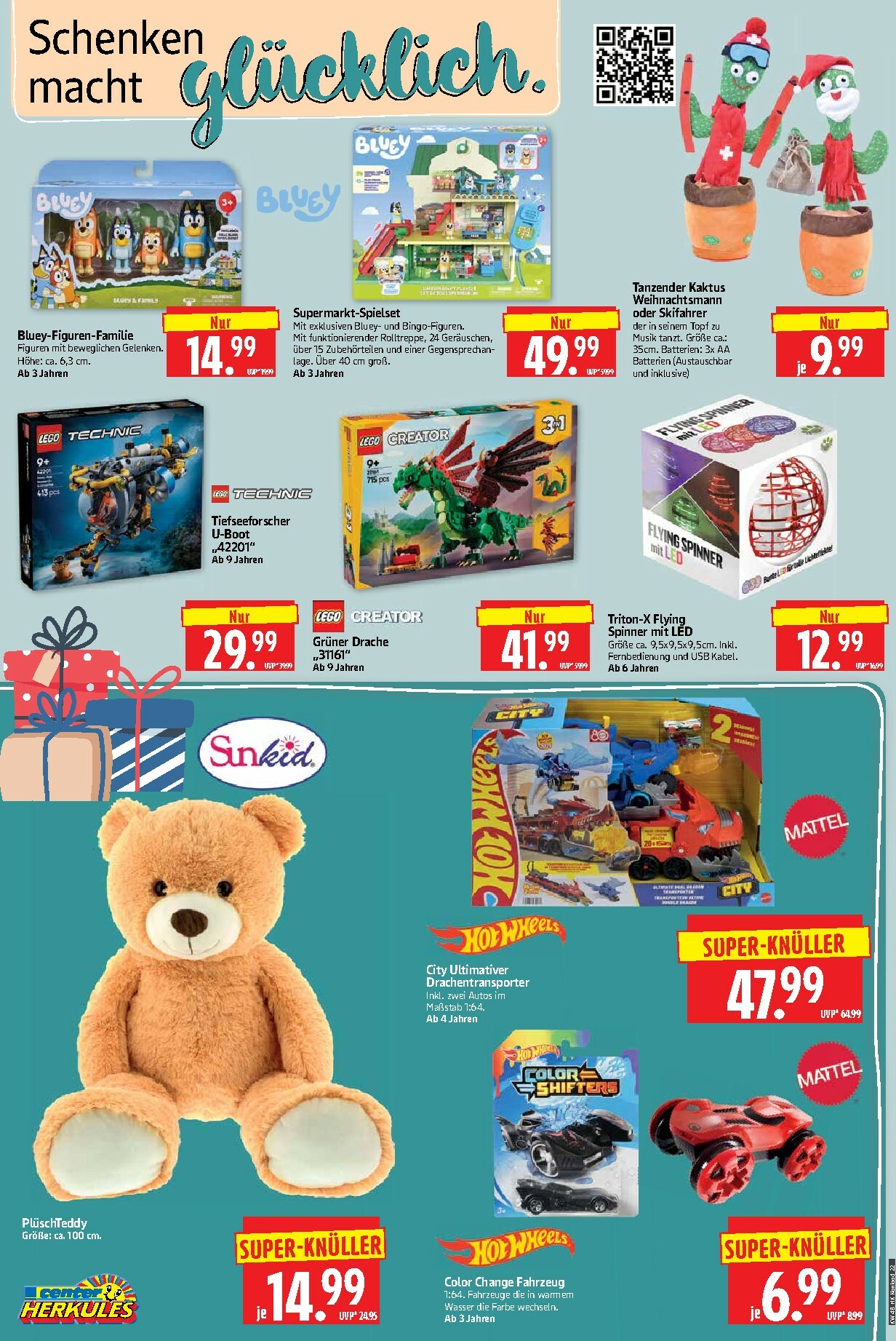 herkules - Herkules-Prospekt gültig vom 24.11. bis 29.11. - page: 22