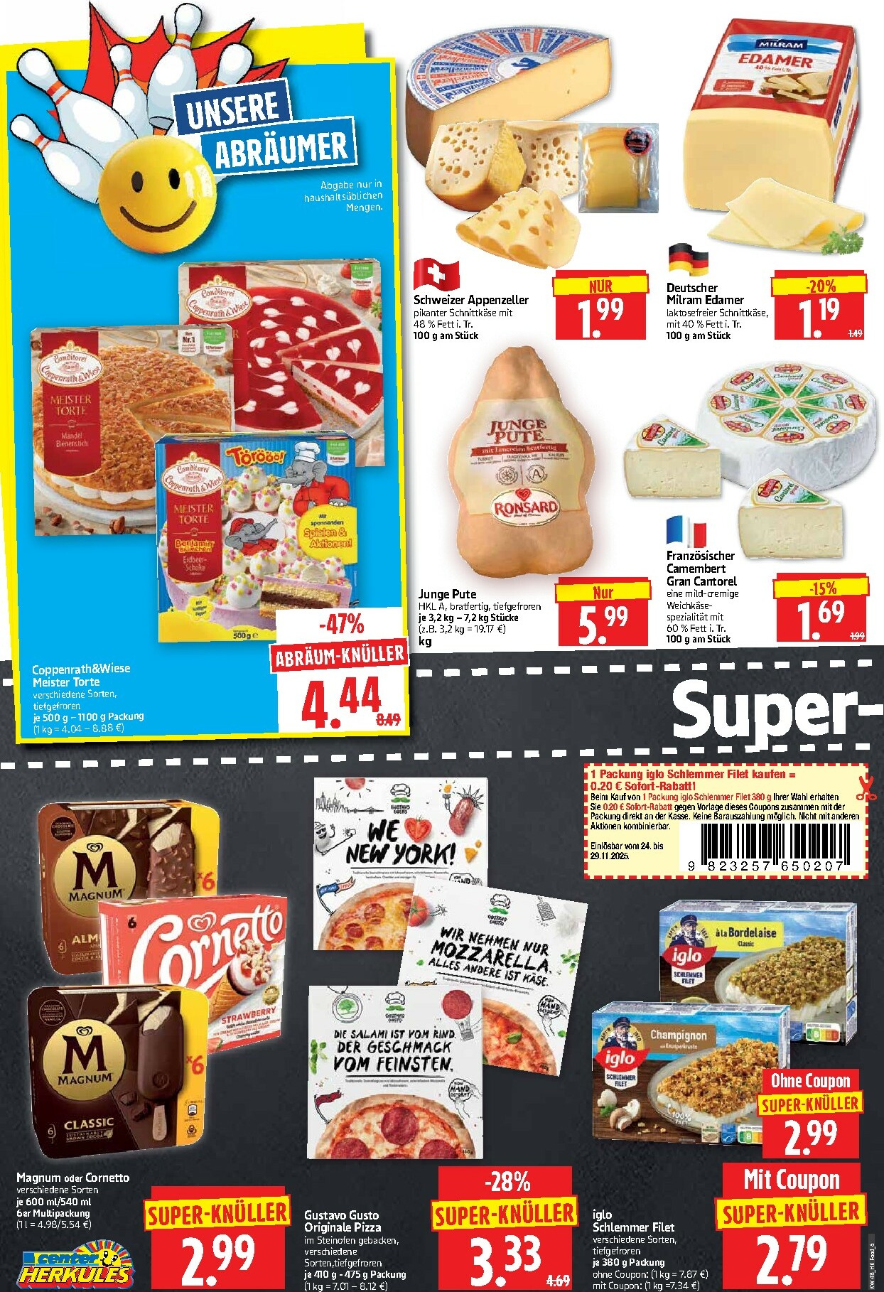 herkules - Herkules-Prospekt gültig vom 24.11. bis 29.11. - page: 6