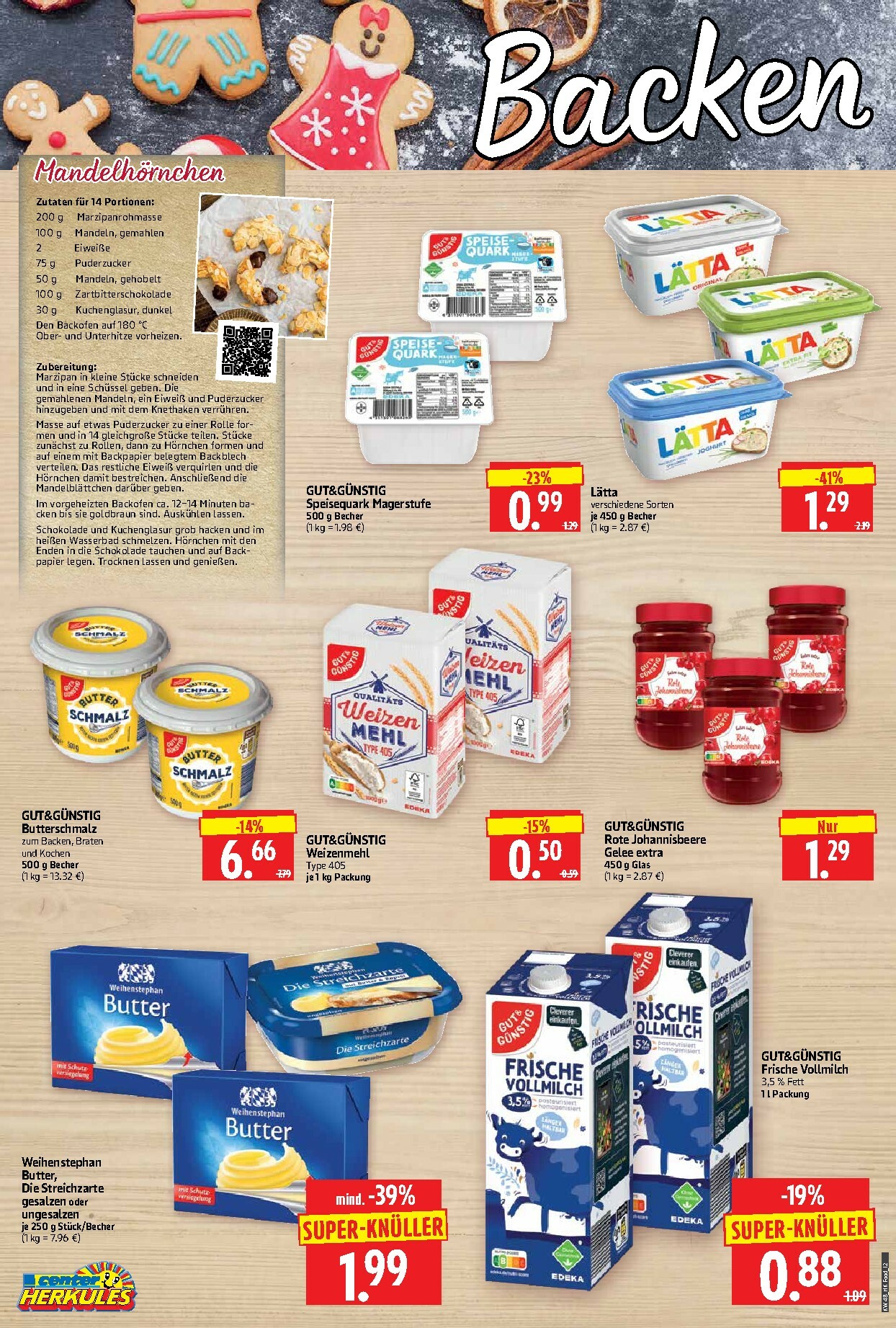 herkules - Herkules-Prospekt gültig vom 24.11. bis 29.11. - page: 12