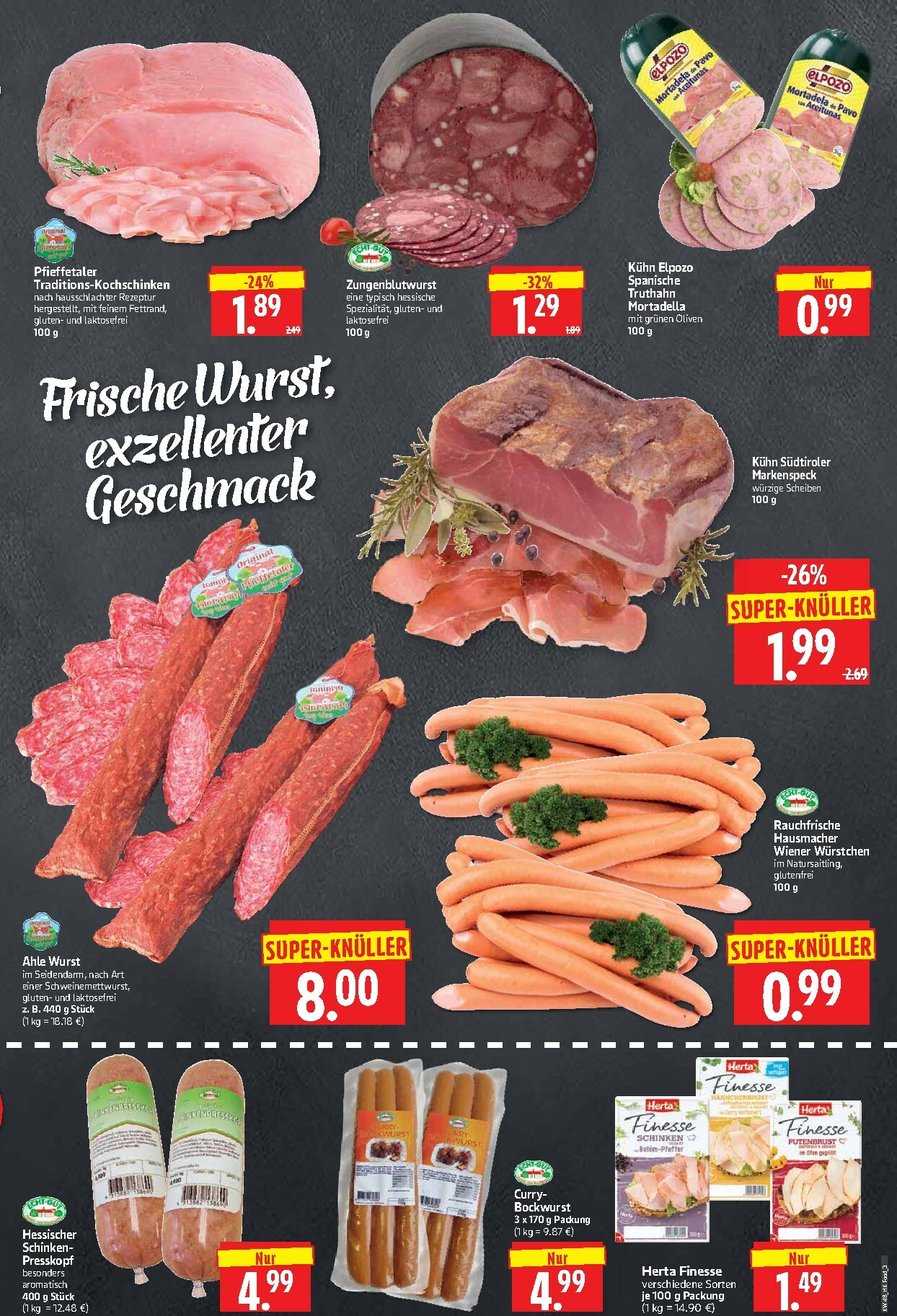 herkules - Herkules-Prospekt gültig vom 24.11. bis 29.11. - page: 3