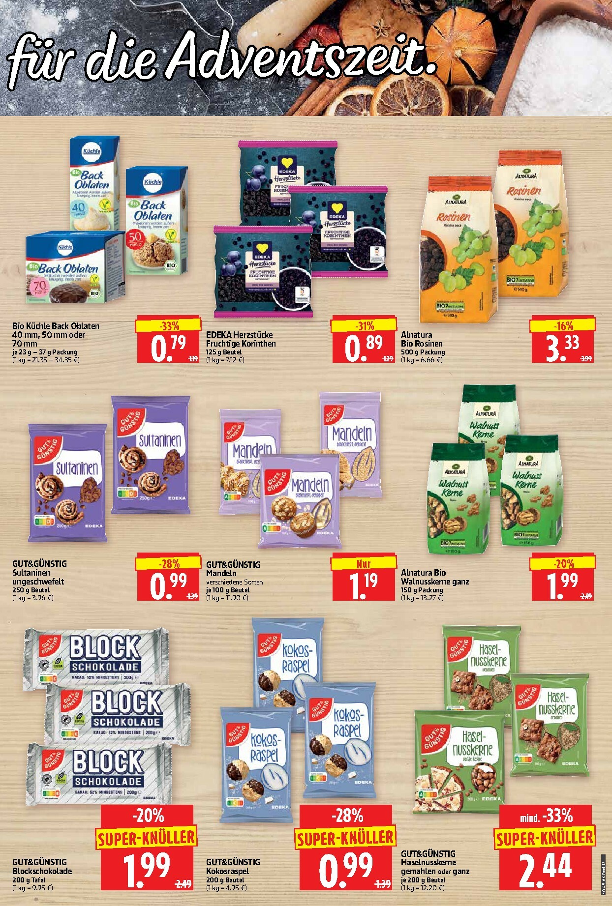 herkules - Herkules-Prospekt gültig vom 24.11. bis 29.11. - page: 15