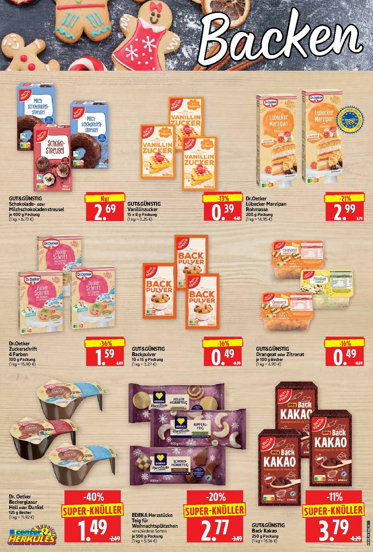 herkules - Herkules-Prospekt gültig vom 24.11. bis 29.11. - page: 14