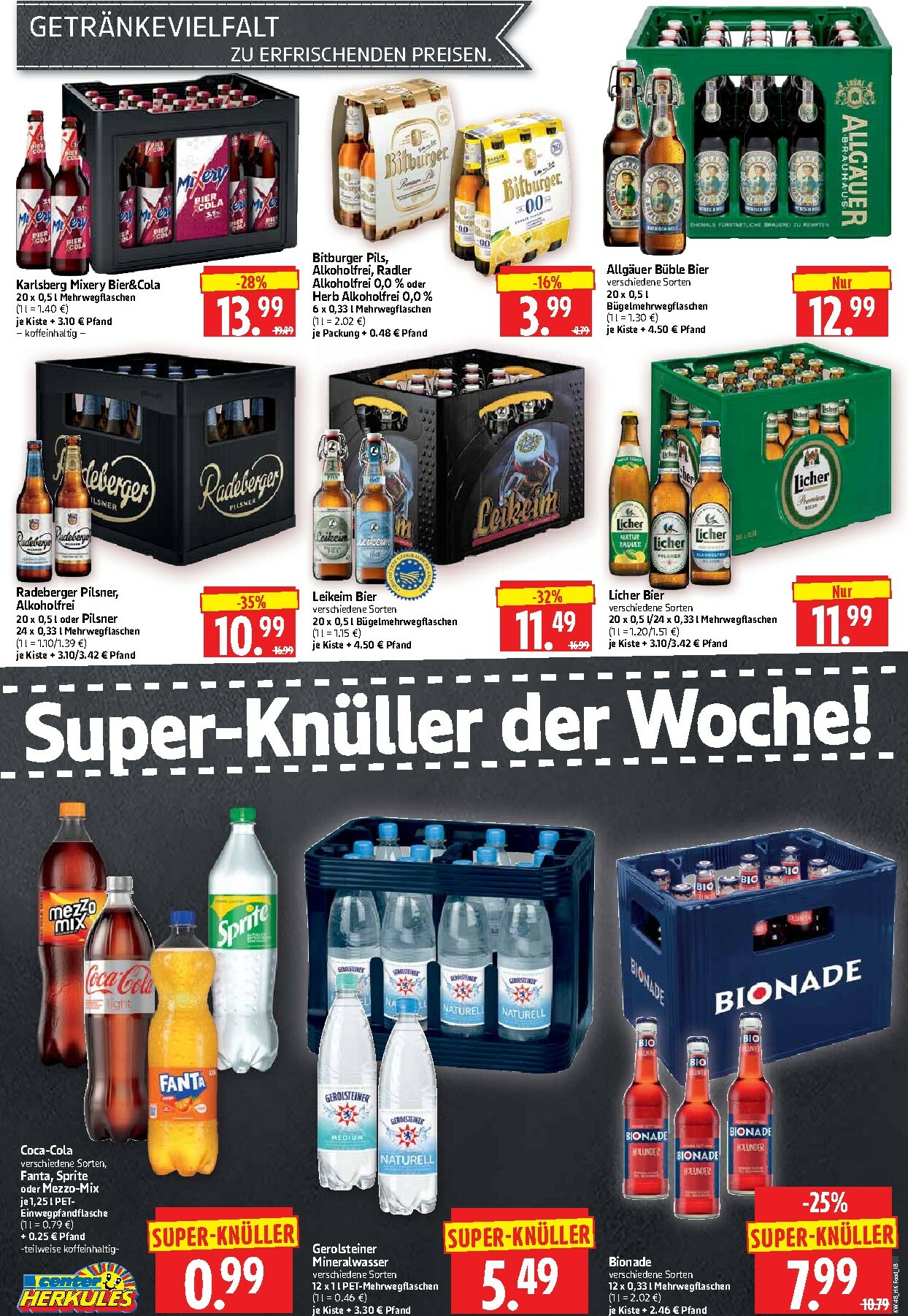 herkules - Herkules-Prospekt gültig vom 24.11. bis 29.11. - page: 18