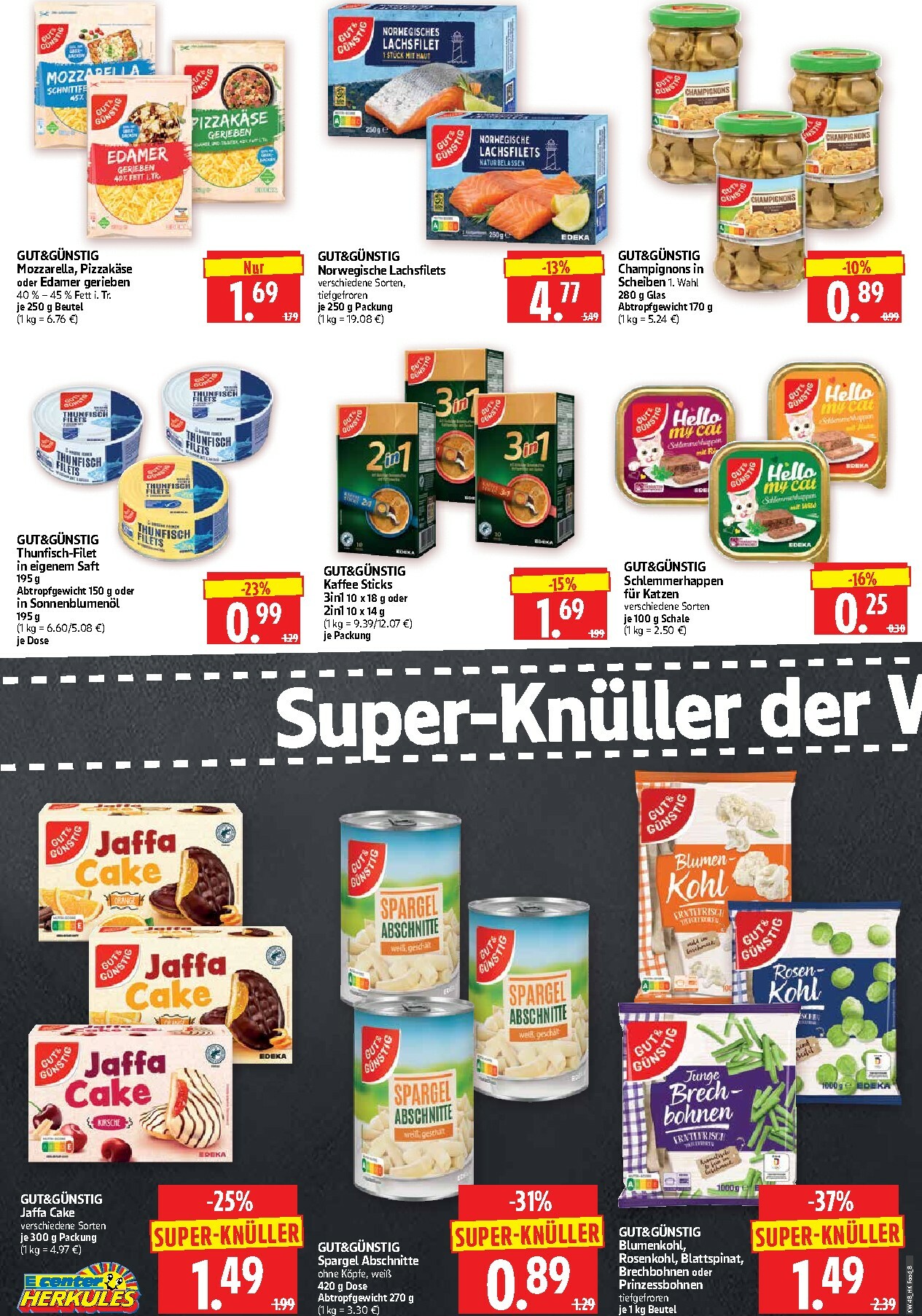 herkules - Herkules-Prospekt gültig vom 24.11. bis 29.11. - page: 8