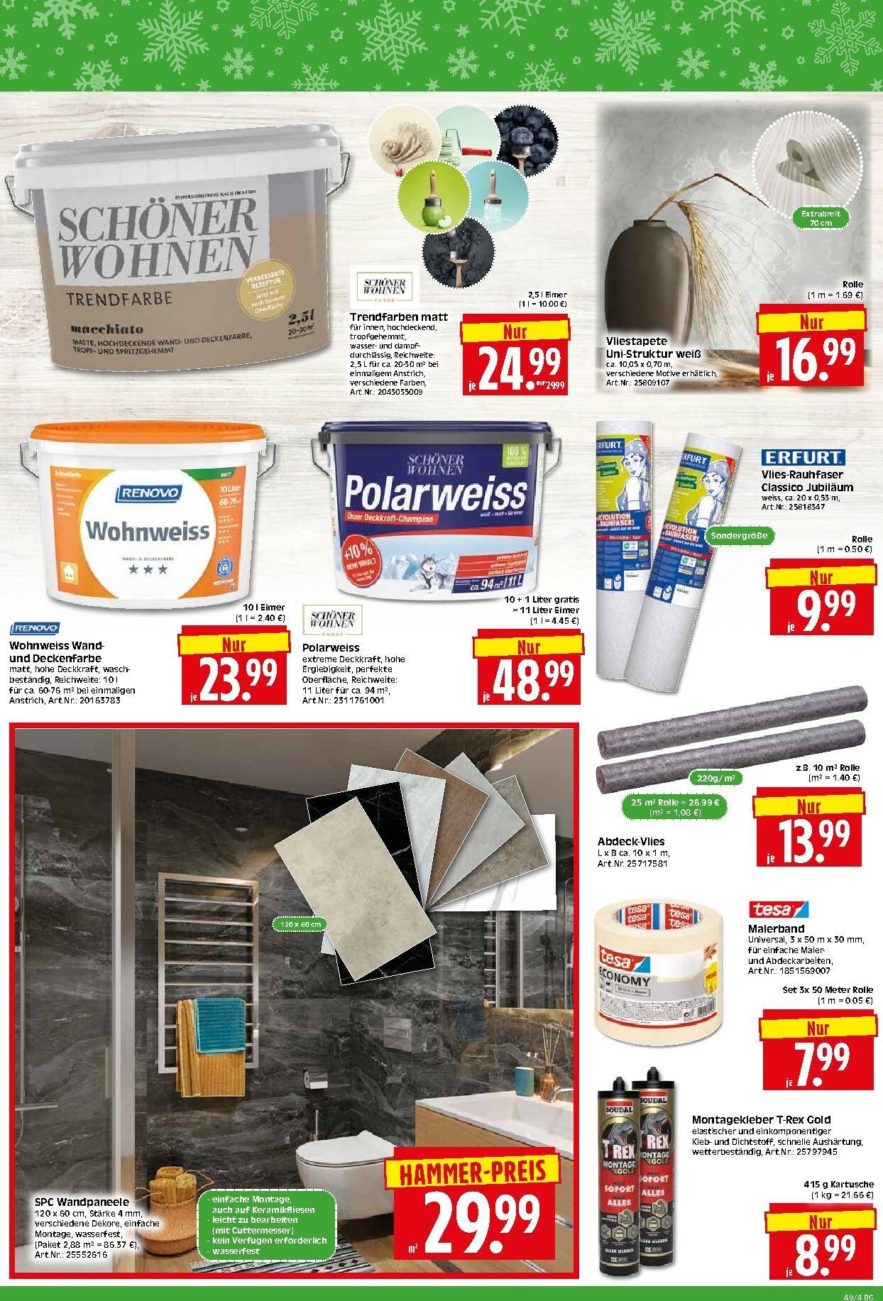 herkules - Herkules - Bau & Garten-Prospekt gültig vom 01.12. bis 06.12. - page: 4