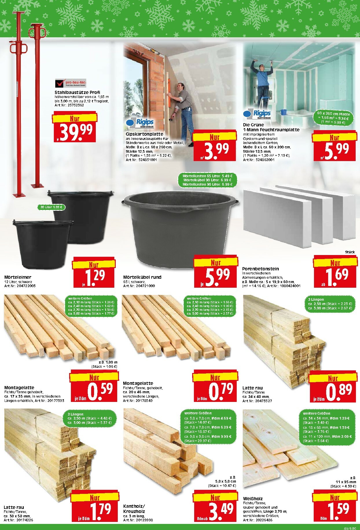 herkules - Herkules - Bau & Garten-Prospekt gültig vom 01.12. bis 06.12. - page: 6