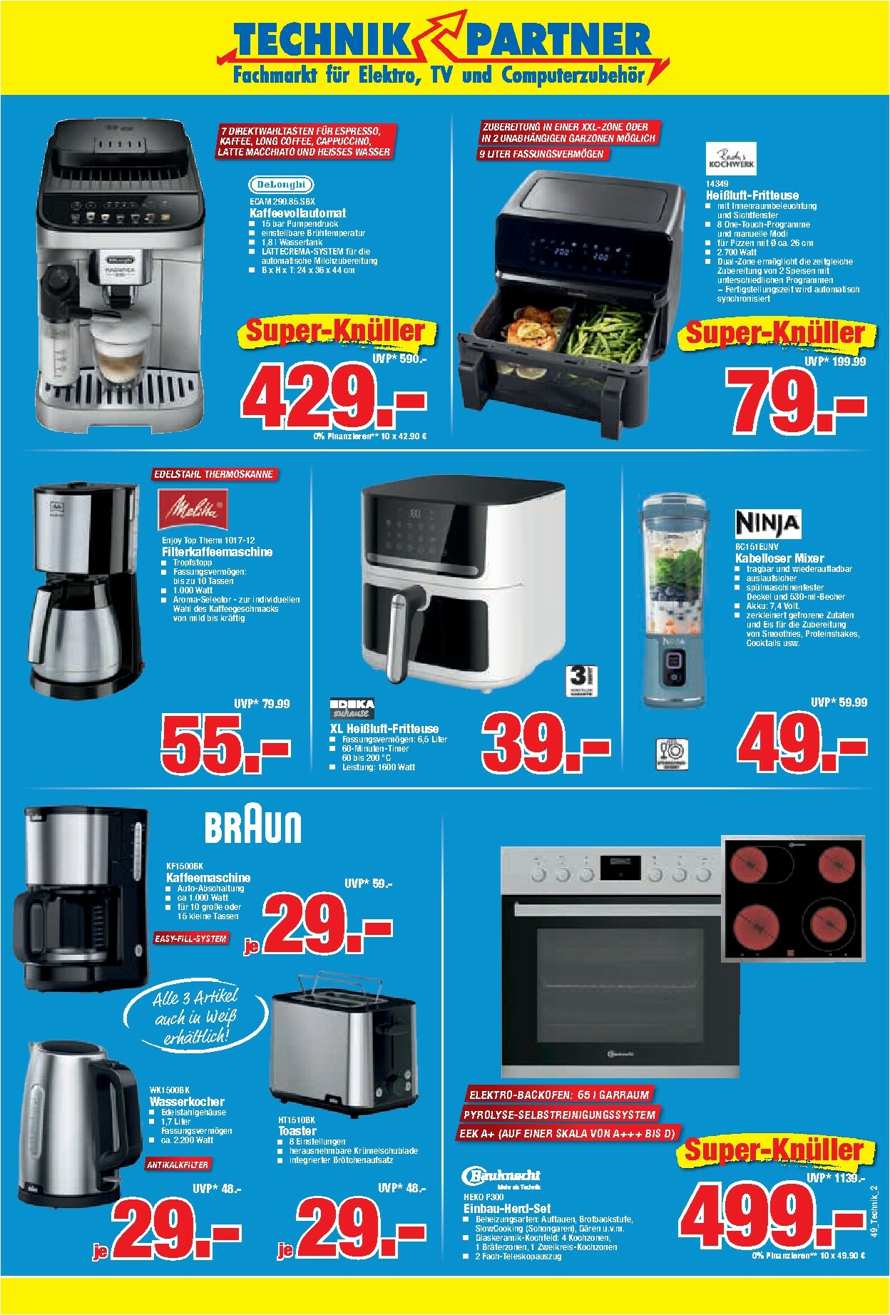 herkules - Herkules - Technik Partner-Prospekt gültig vom 01.12. bis 06.12. - page: 2