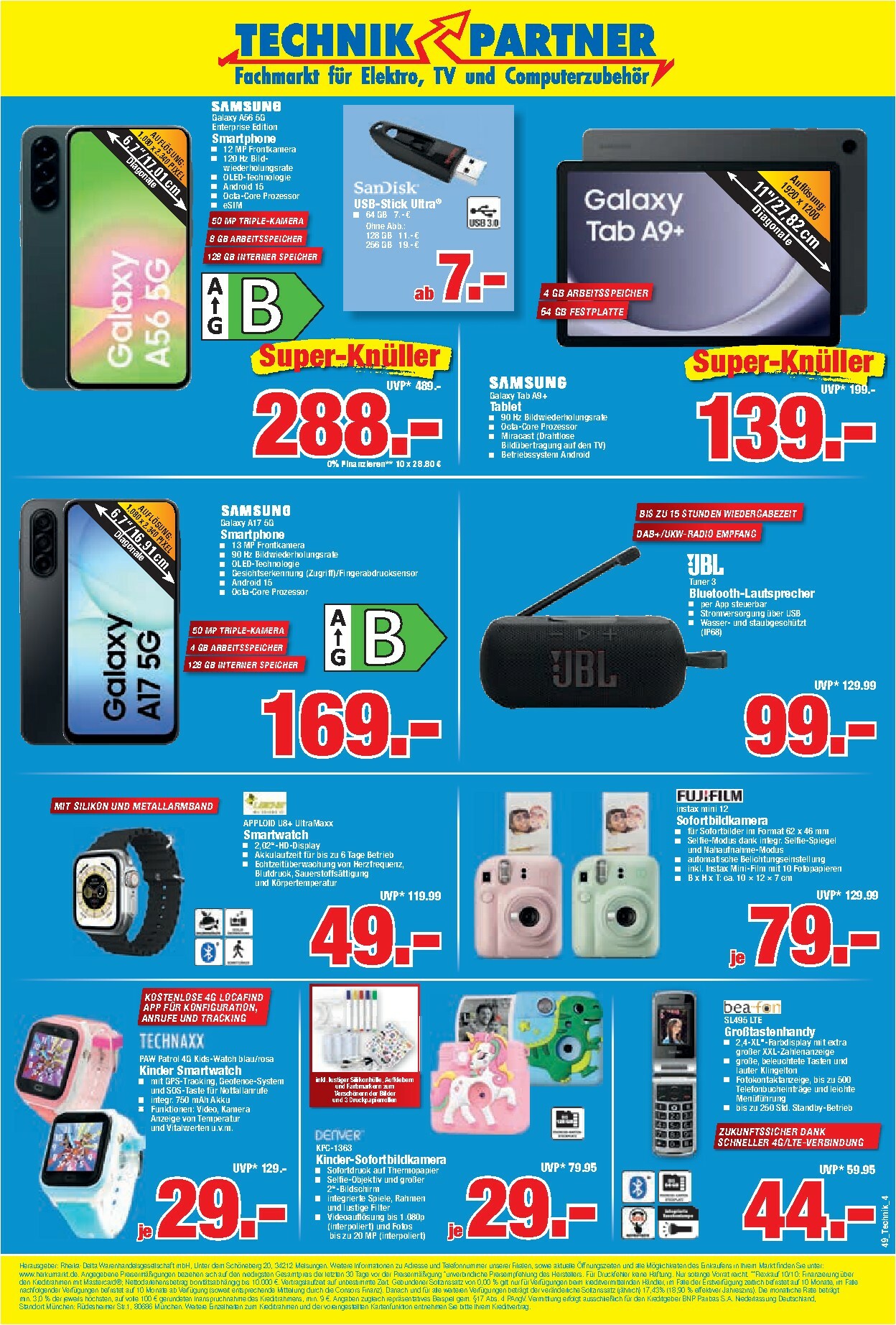 herkules - Herkules - Technik Partner-Prospekt gültig vom 01.12. bis 06.12. - page: 4