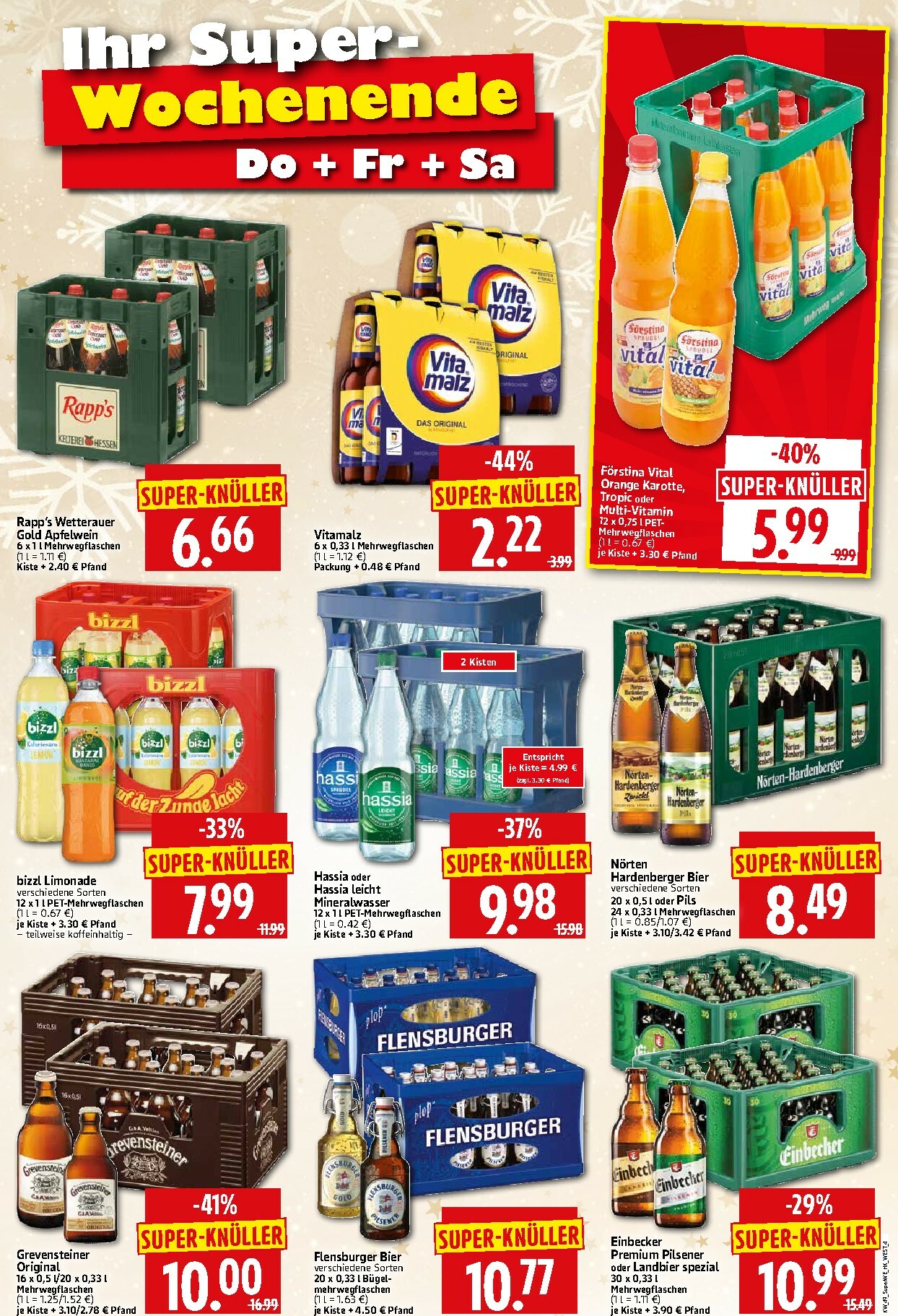 herkules - Herkules - Sonderbeilage-Prospekt gültig vom 04.12. bis 06.12. - page: 4