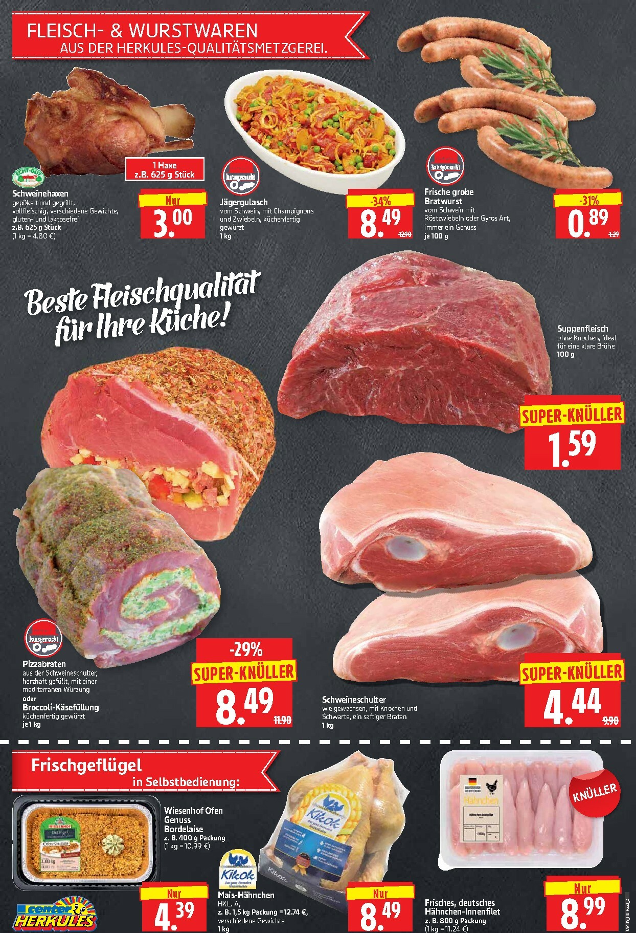 herkules - Herkules-Prospekt gültig vom 01.12. bis 06.12. - page: 2