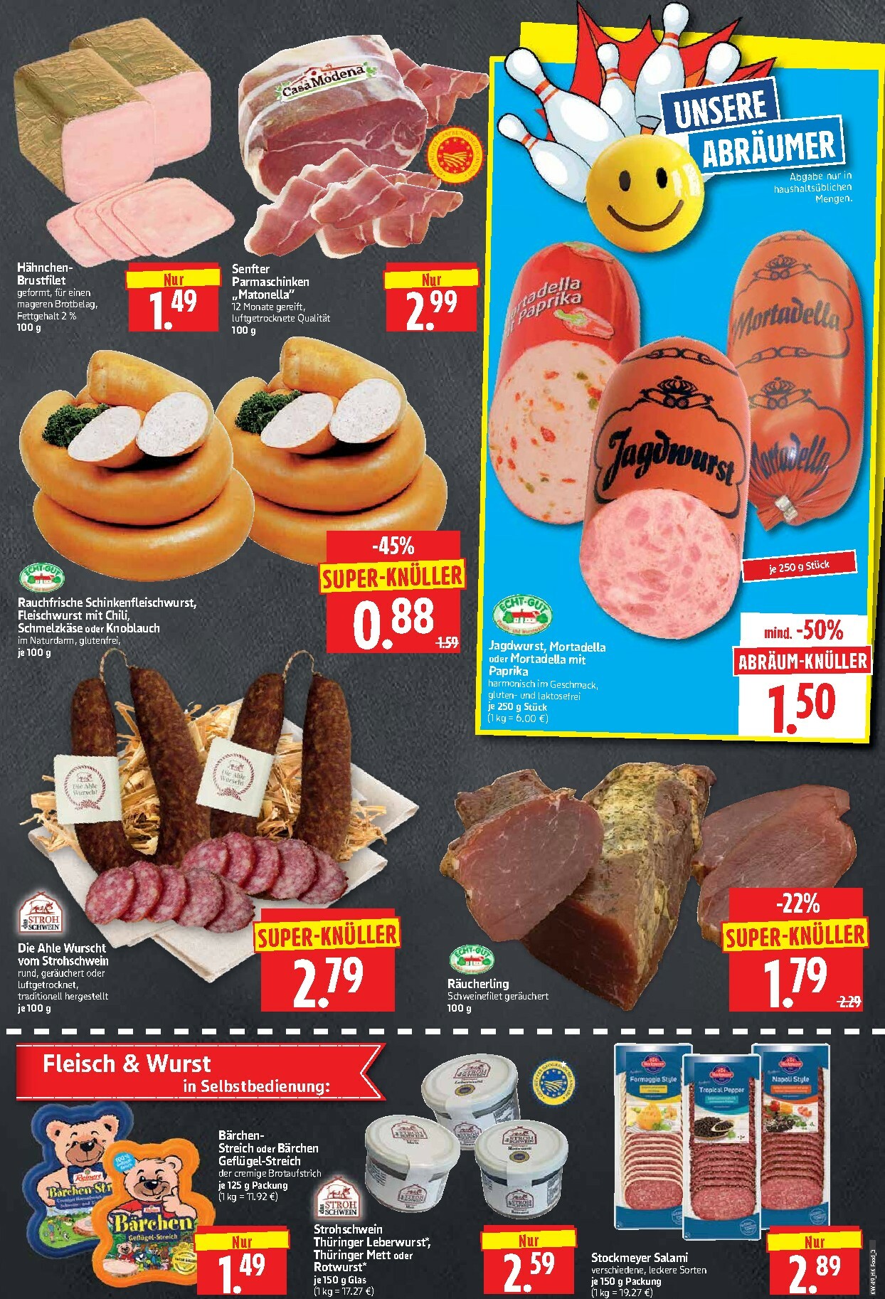 herkules - Herkules-Prospekt gültig vom 01.12. bis 06.12. - page: 3