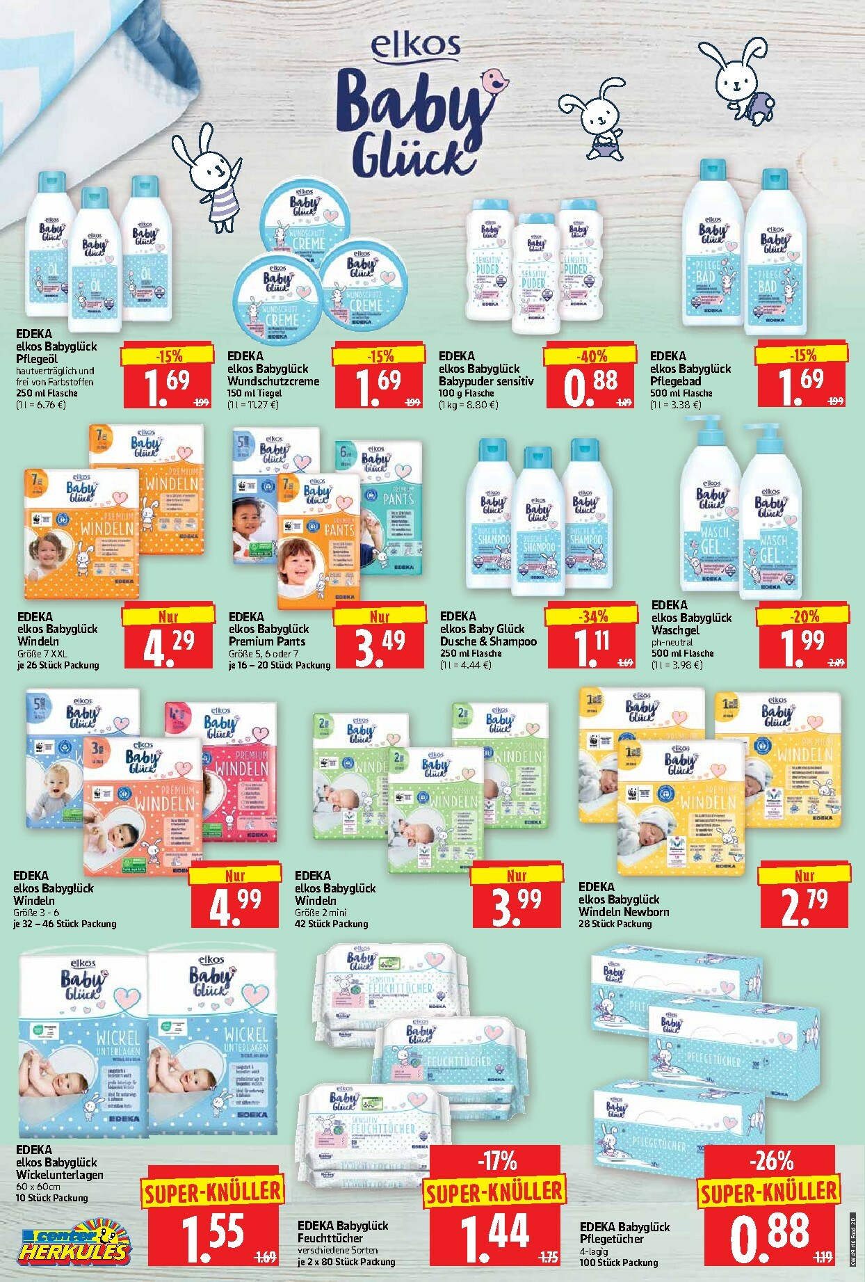 herkules - Herkules-Prospekt gültig vom 01.12. bis 06.12. - page: 20