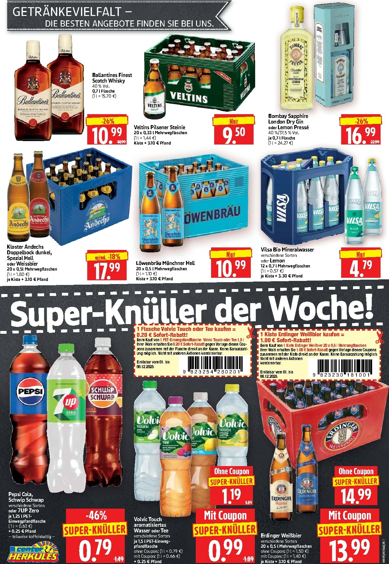 herkules - Herkules-Prospekt gültig vom 01.12. bis 06.12. - page: 18