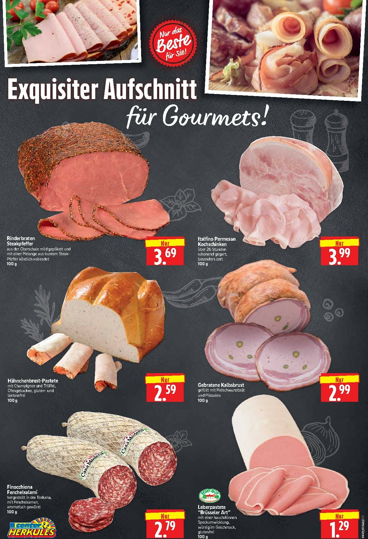 herkules - Herkules-Prospekt gültig vom 01.12. bis 06.12. - page: 4