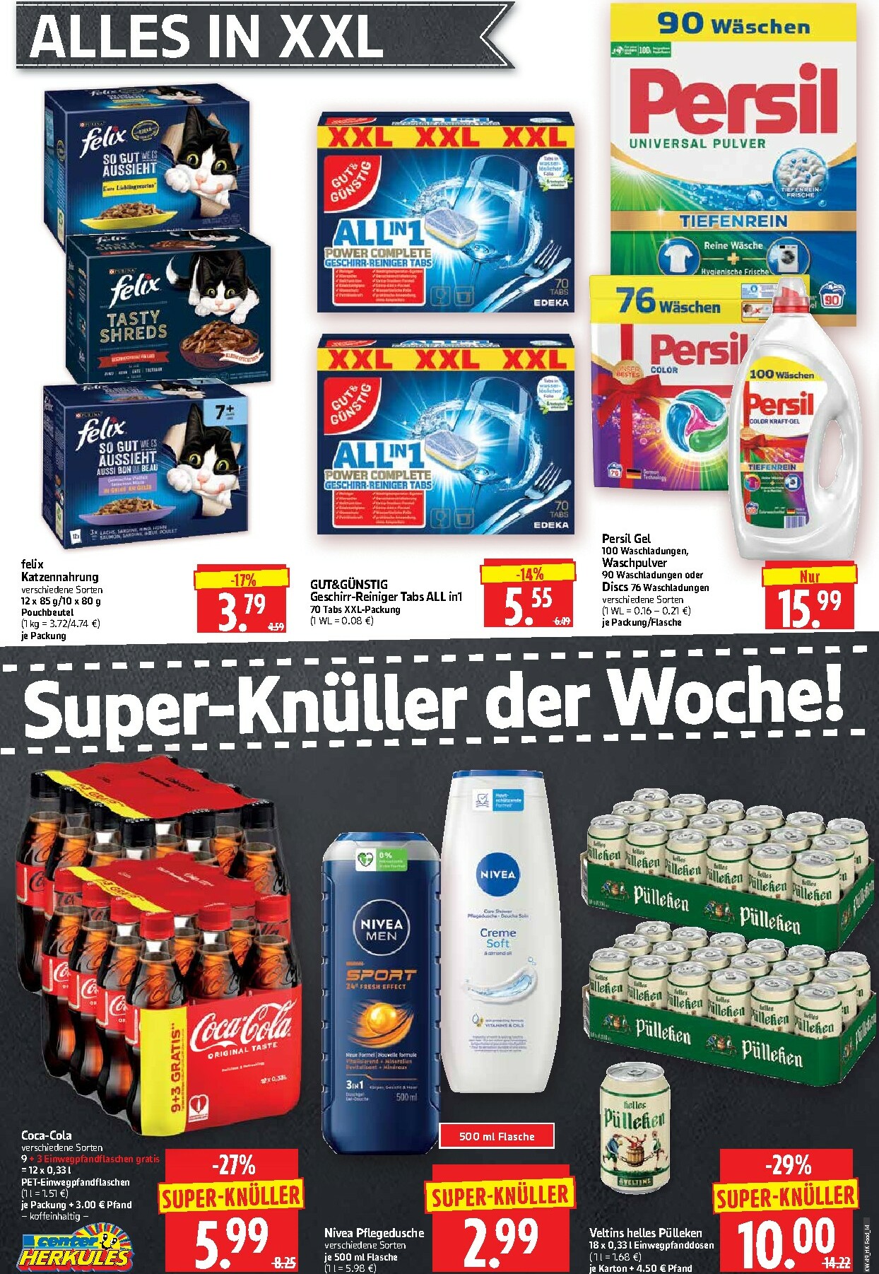 herkules - Herkules-Prospekt gültig vom 01.12. bis 06.12. - page: 14