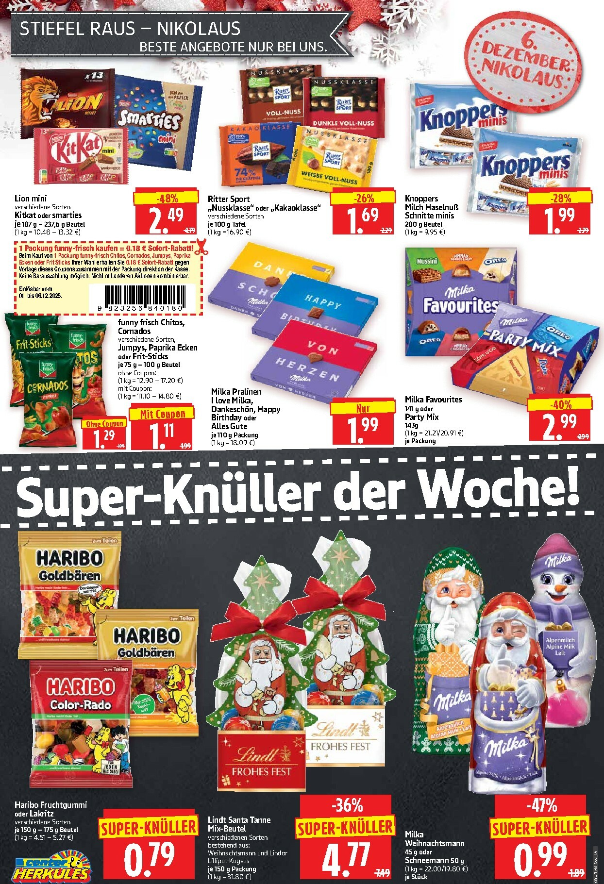 herkules - Herkules-Prospekt gültig vom 01.12. bis 06.12. - page: 16