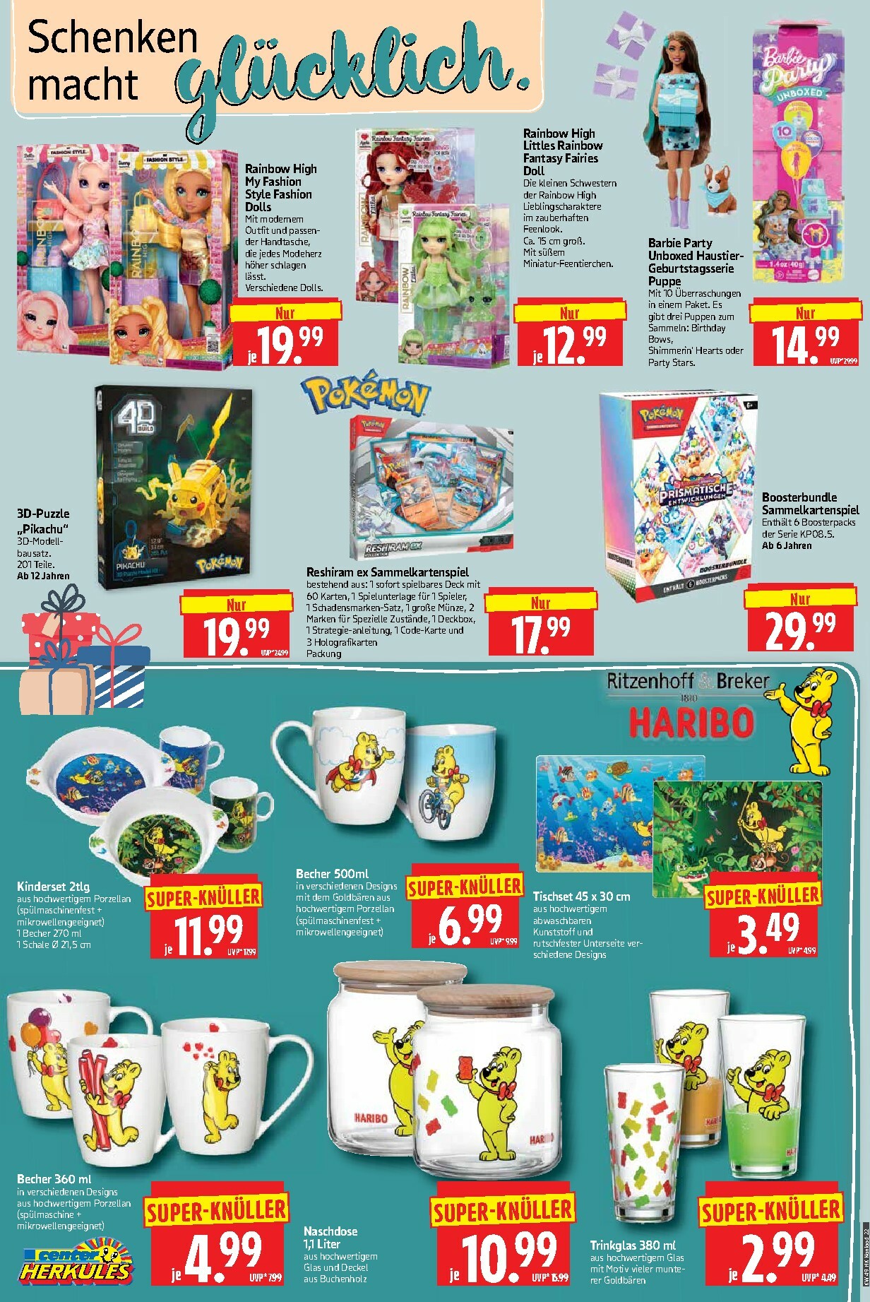 herkules - Herkules-Prospekt gültig vom 01.12. bis 06.12. - page: 22