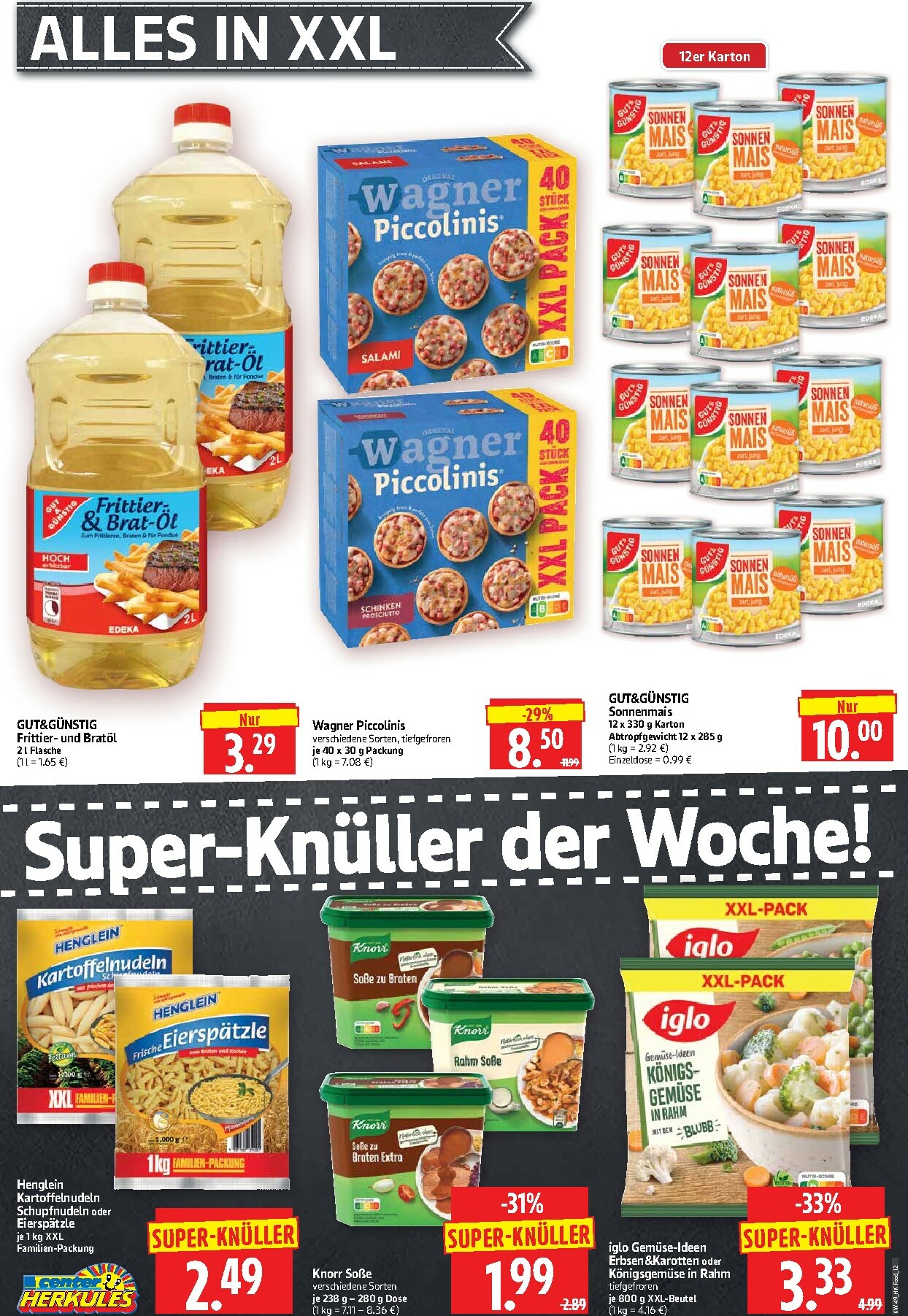 herkules - Herkules-Prospekt gültig vom 01.12. bis 06.12. - page: 12