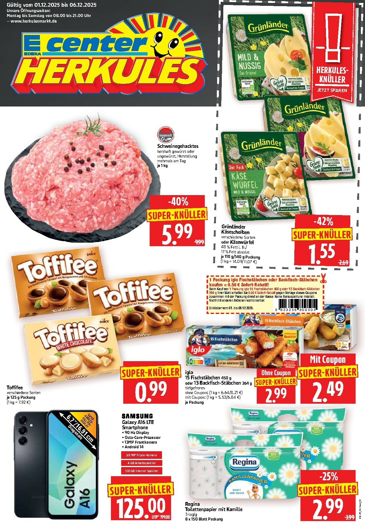 herkules - Herkules-Prospekt gültig vom 01.12. bis 06.12.