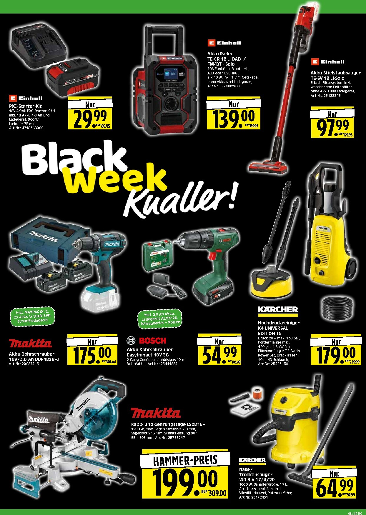 herkules - Herkules - Bau & Garten-Prospekt gültig vom 24.11. bis 29.11. - page: 14