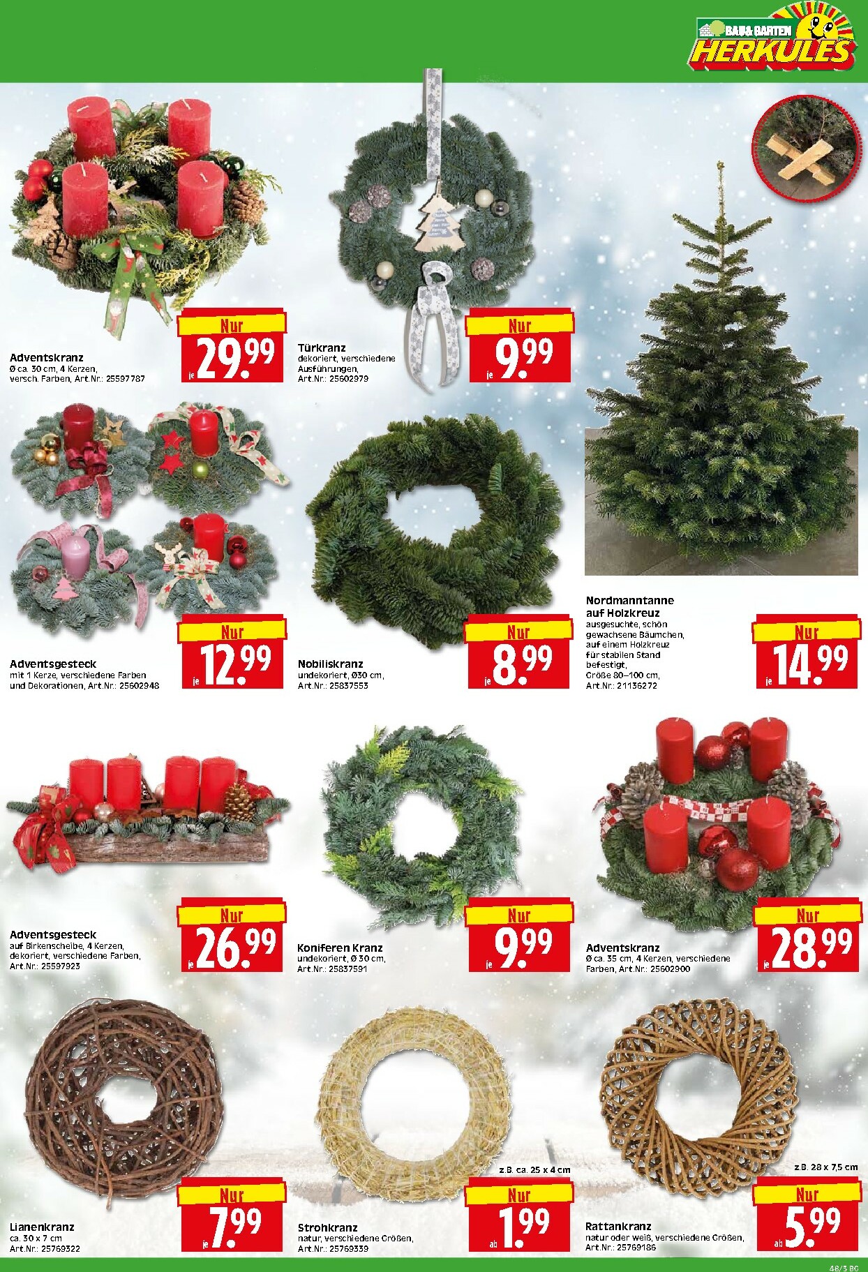 herkules - Herkules - Bau & Garten-Prospekt gültig vom 24.11. bis 29.11. - page: 3