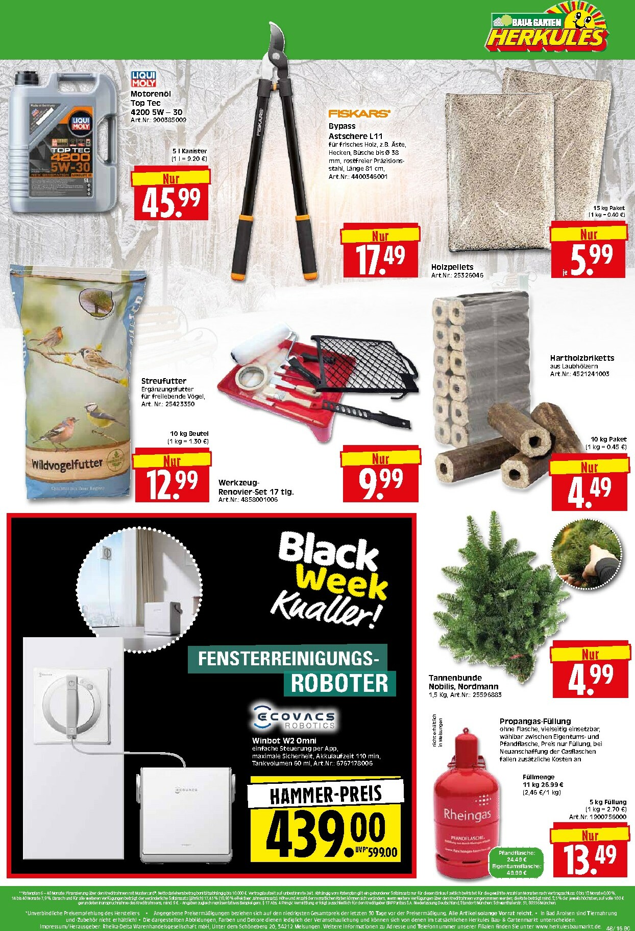 herkules - Herkules - Bau & Garten-Prospekt gültig vom 24.11. bis 29.11. - page: 16