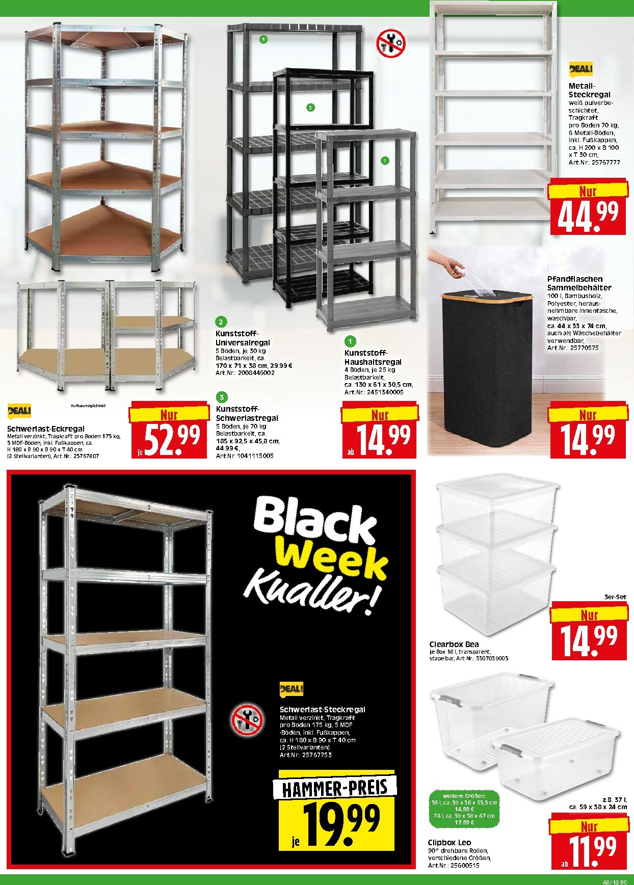 herkules - Herkules - Bau & Garten-Prospekt gültig vom 24.11. bis 29.11. - page: 12