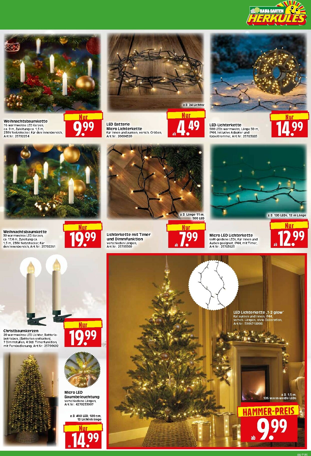 herkules - Herkules - Bau & Garten-Prospekt gültig vom 24.11. bis 29.11. - page: 7