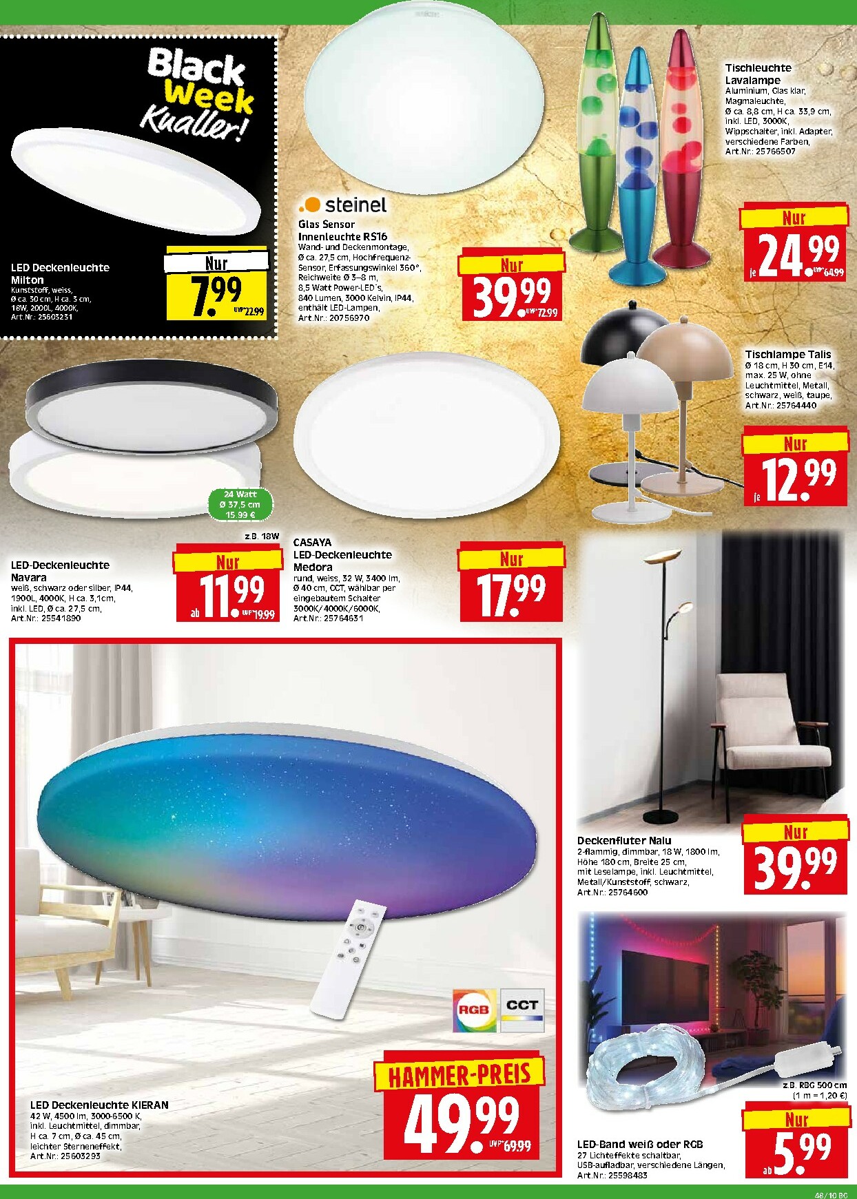 herkules - Herkules - Bau & Garten-Prospekt gültig vom 24.11. bis 29.11. - page: 10