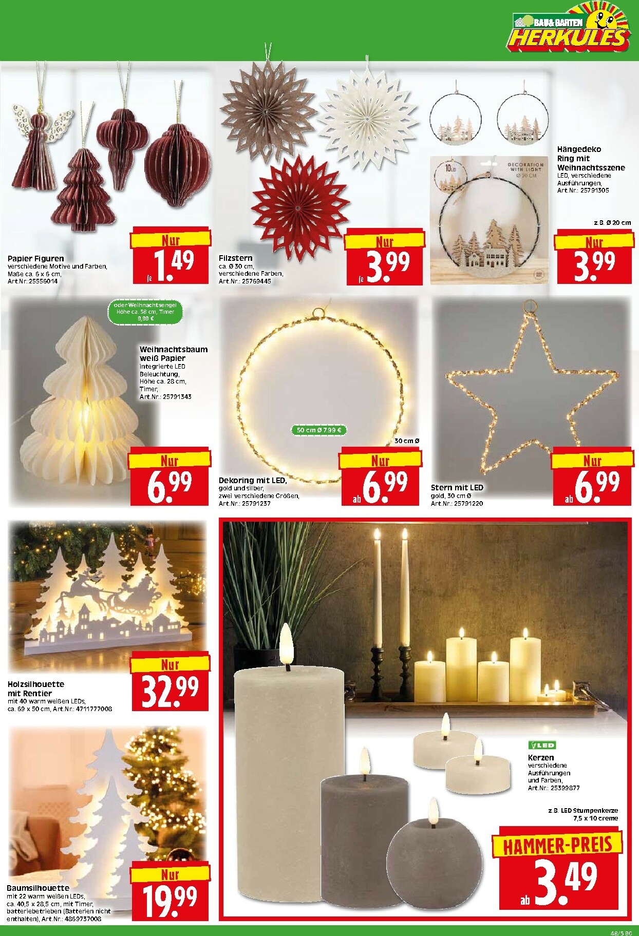 herkules - Herkules - Bau & Garten-Prospekt gültig vom 24.11. bis 29.11. - page: 5