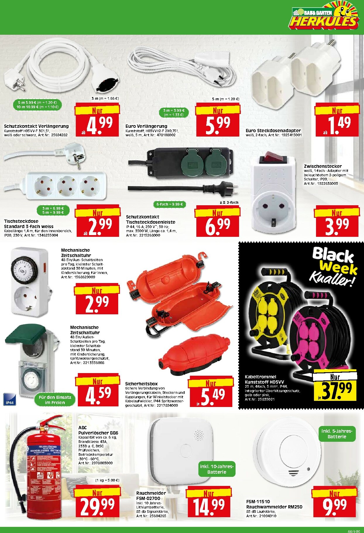 herkules - Herkules - Bau & Garten-Prospekt gültig vom 24.11. bis 29.11. - page: 9