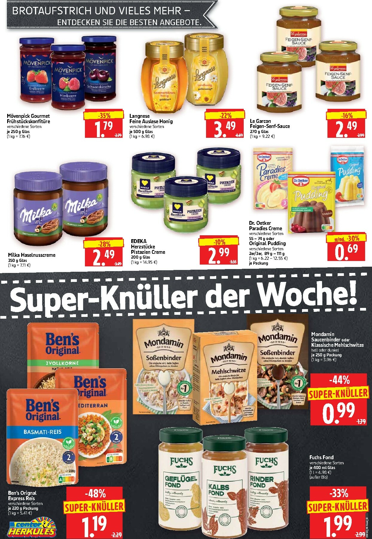 herkules - Herkules - Lebensmittel-Prospekt gültig vom 08.12. bis 13.12. - page: 10