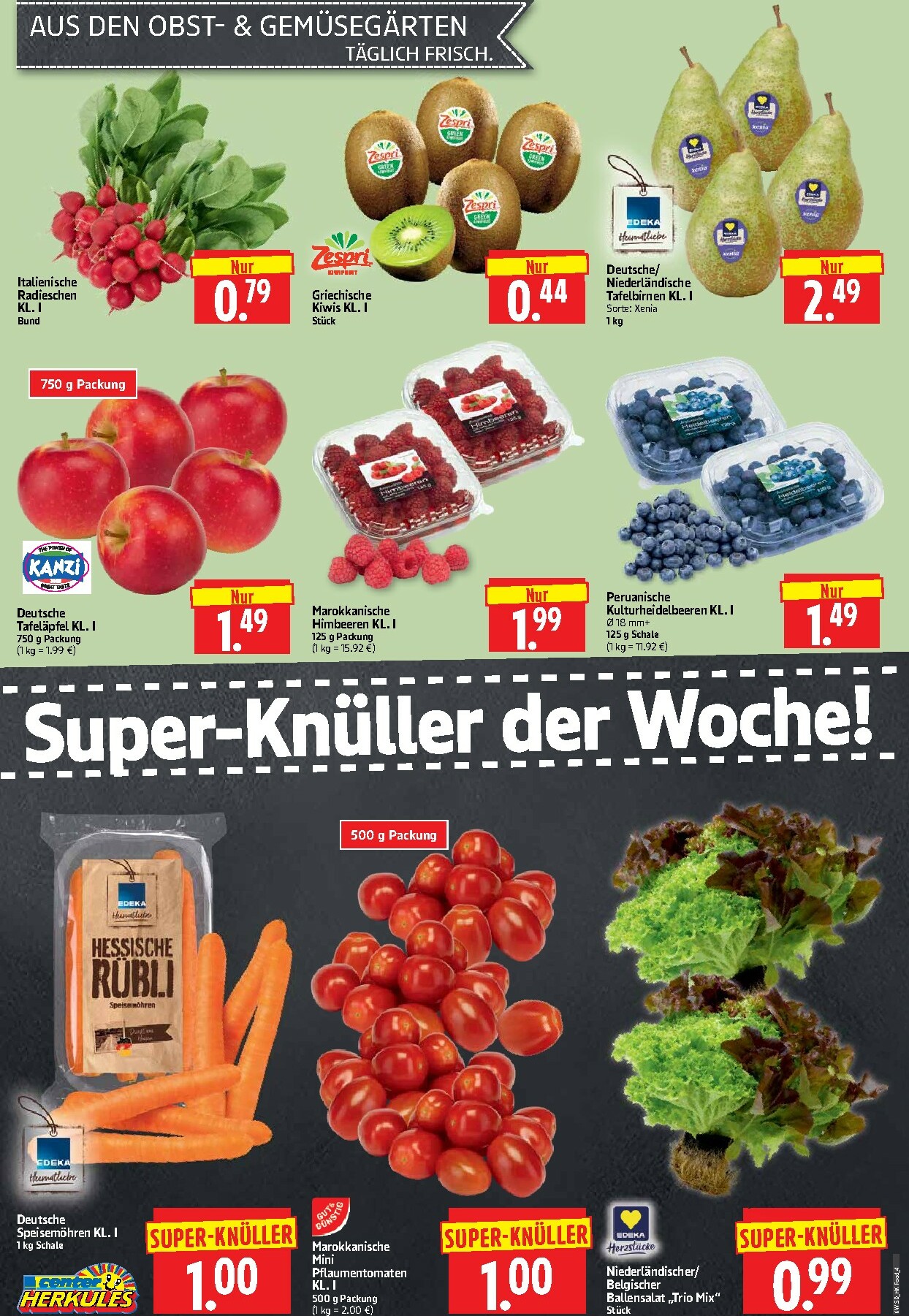 herkules - Herkules - Lebensmittel-Prospekt gültig vom 08.12. bis 13.12. - page: 4