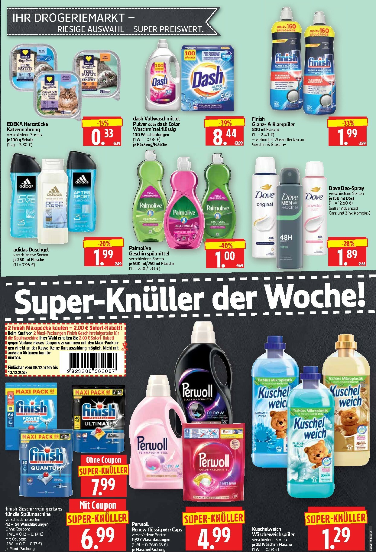 herkules - Herkules - Lebensmittel-Prospekt gültig vom 08.12. bis 13.12. - page: 21