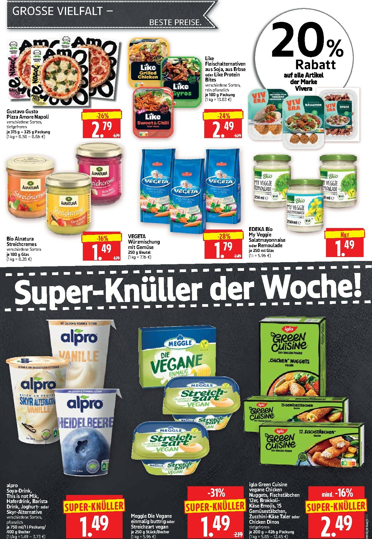 herkules - Herkules - Lebensmittel-Prospekt gültig vom 08.12. bis 13.12. - page: 9