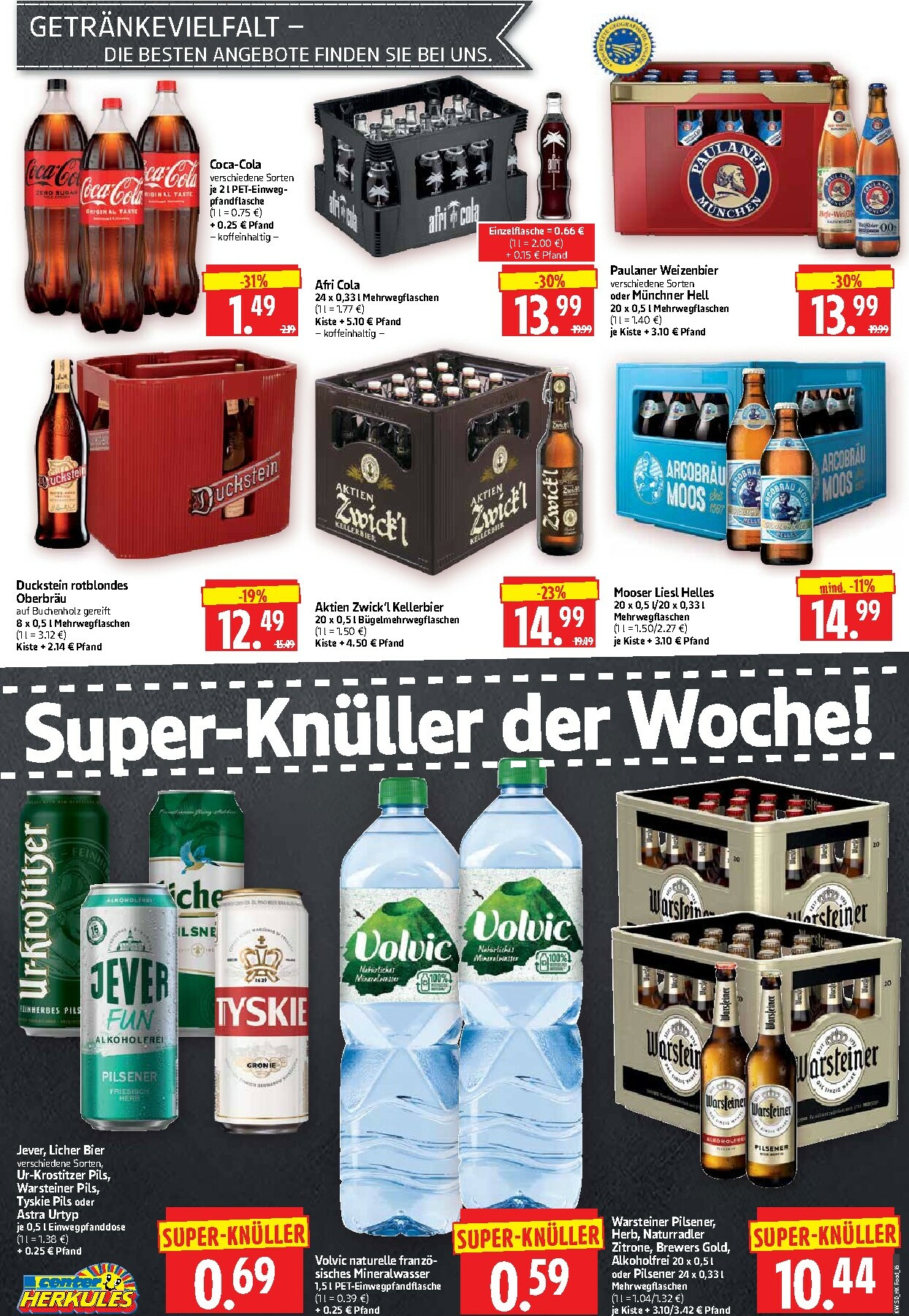 herkules - Herkules - Lebensmittel-Prospekt gültig vom 08.12. bis 13.12. - page: 16