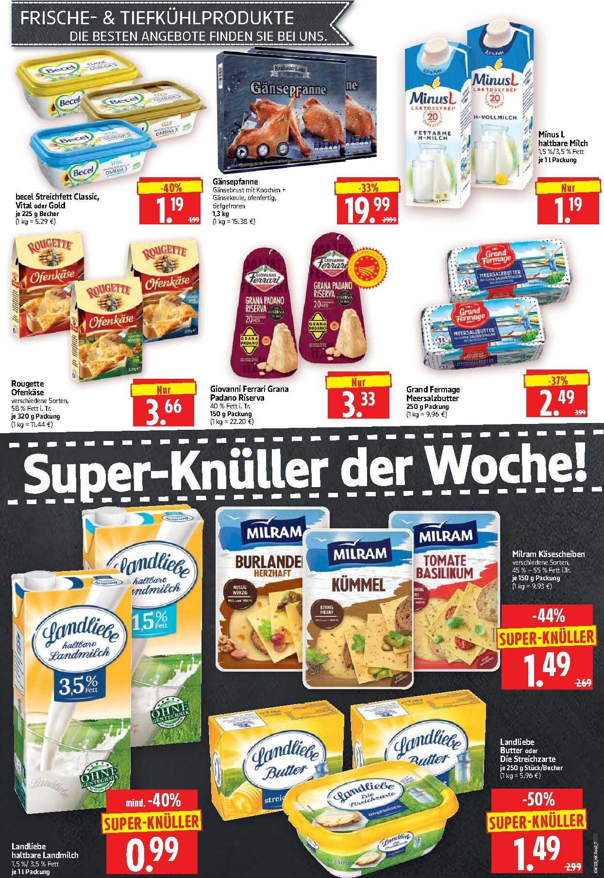 herkules - Herkules - Lebensmittel-Prospekt gültig vom 08.12. bis 13.12. - page: 7