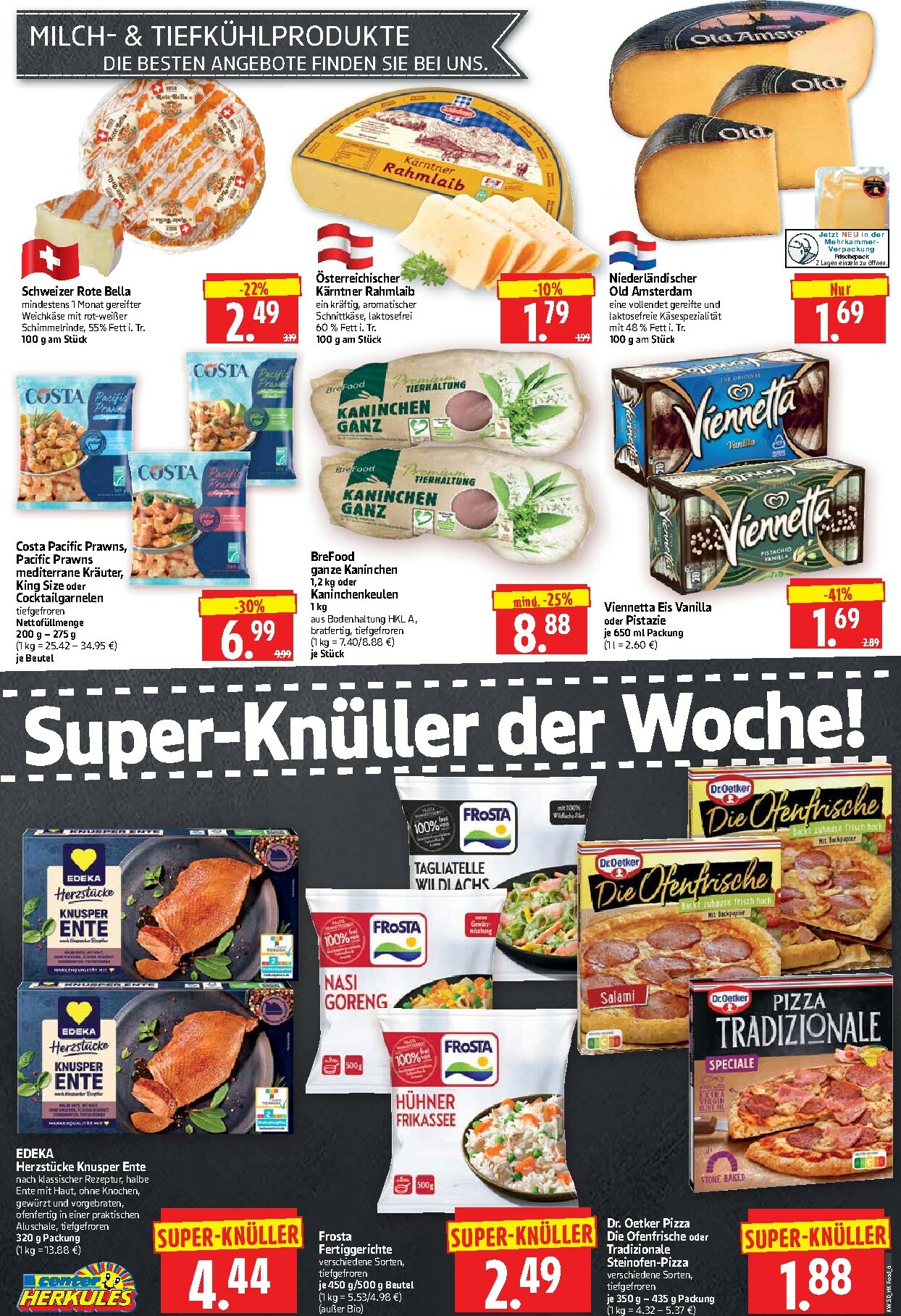 herkules - Herkules - Lebensmittel-Prospekt gültig vom 08.12. bis 13.12. - page: 6