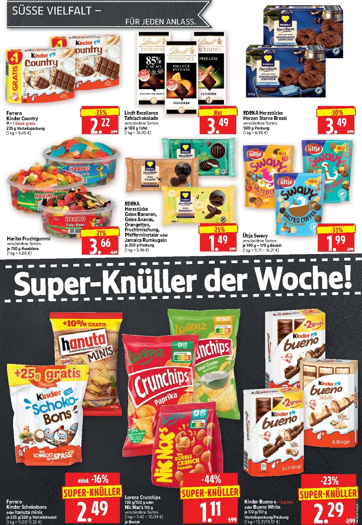 herkules - Herkules - Lebensmittel-Prospekt gültig vom 08.12. bis 13.12. - page: 15