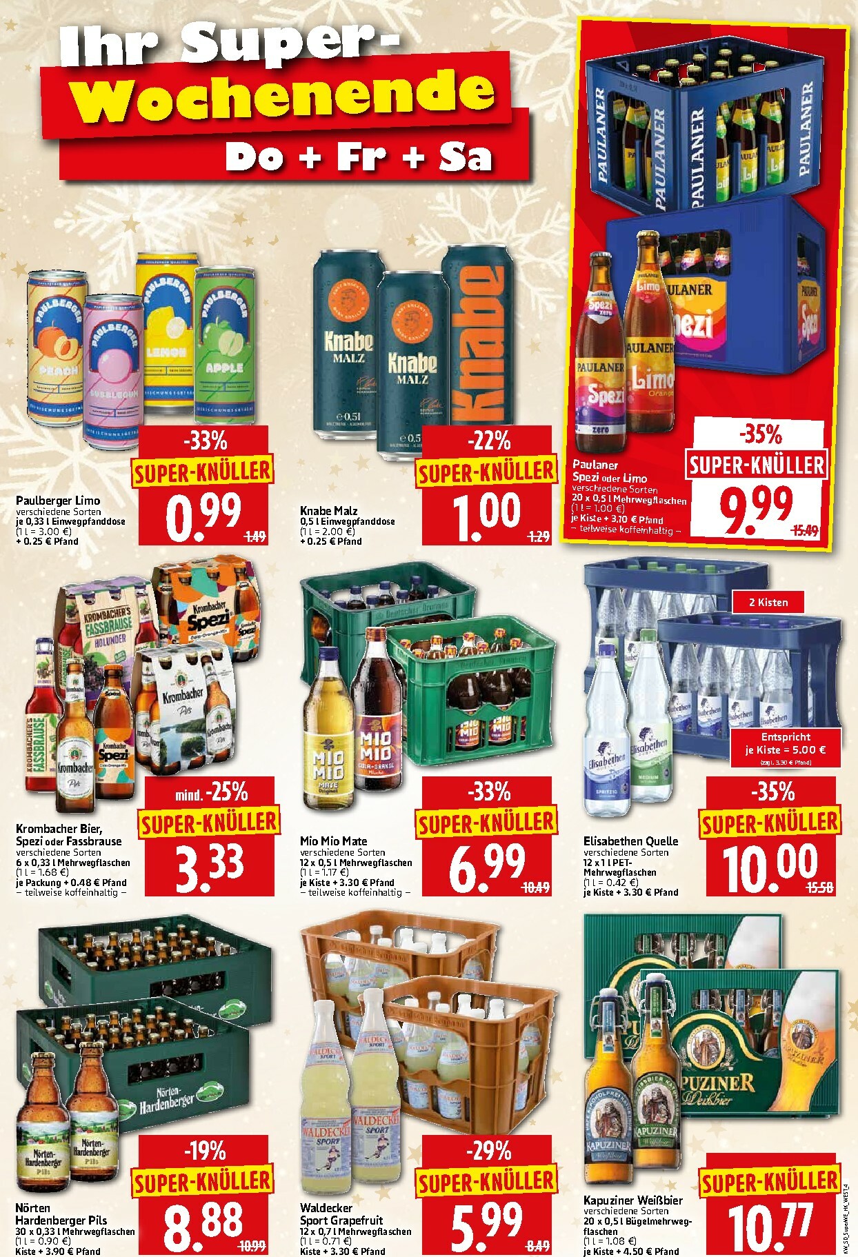 herkules - Herkules - Sonderbeilage-Prospekt gültig vom 11.12. bis 13.12. - page: 4