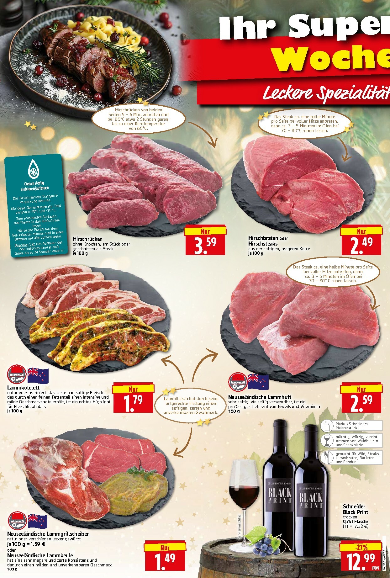 herkules - Herkules - Sonderbeilage-Prospekt gültig vom 11.12. bis 13.12. - page: 2