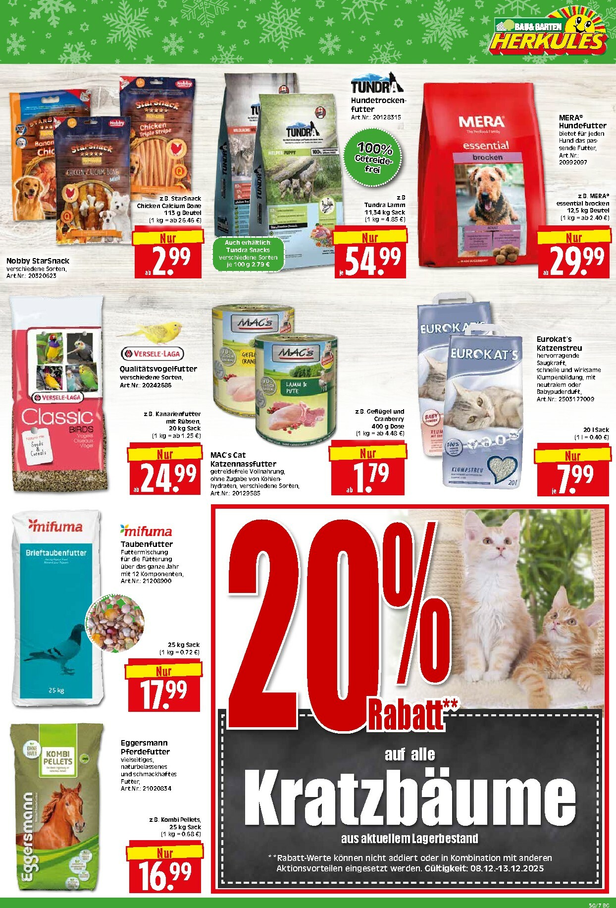 herkules - Herkules - Bau & Garten-Prospekt gültig vom 08.12. bis 13.12. - page: 7